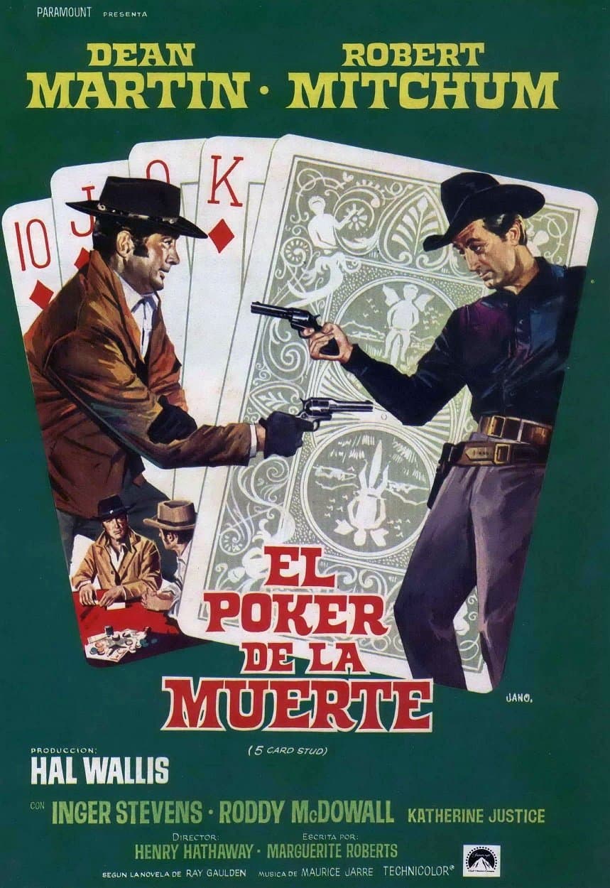 El póker de la muerte