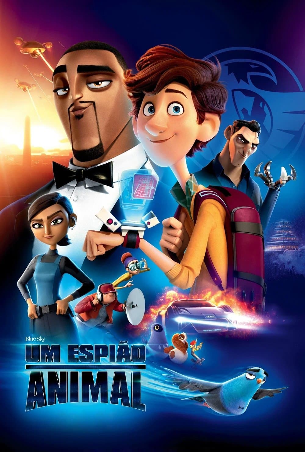 Spies in Disguise