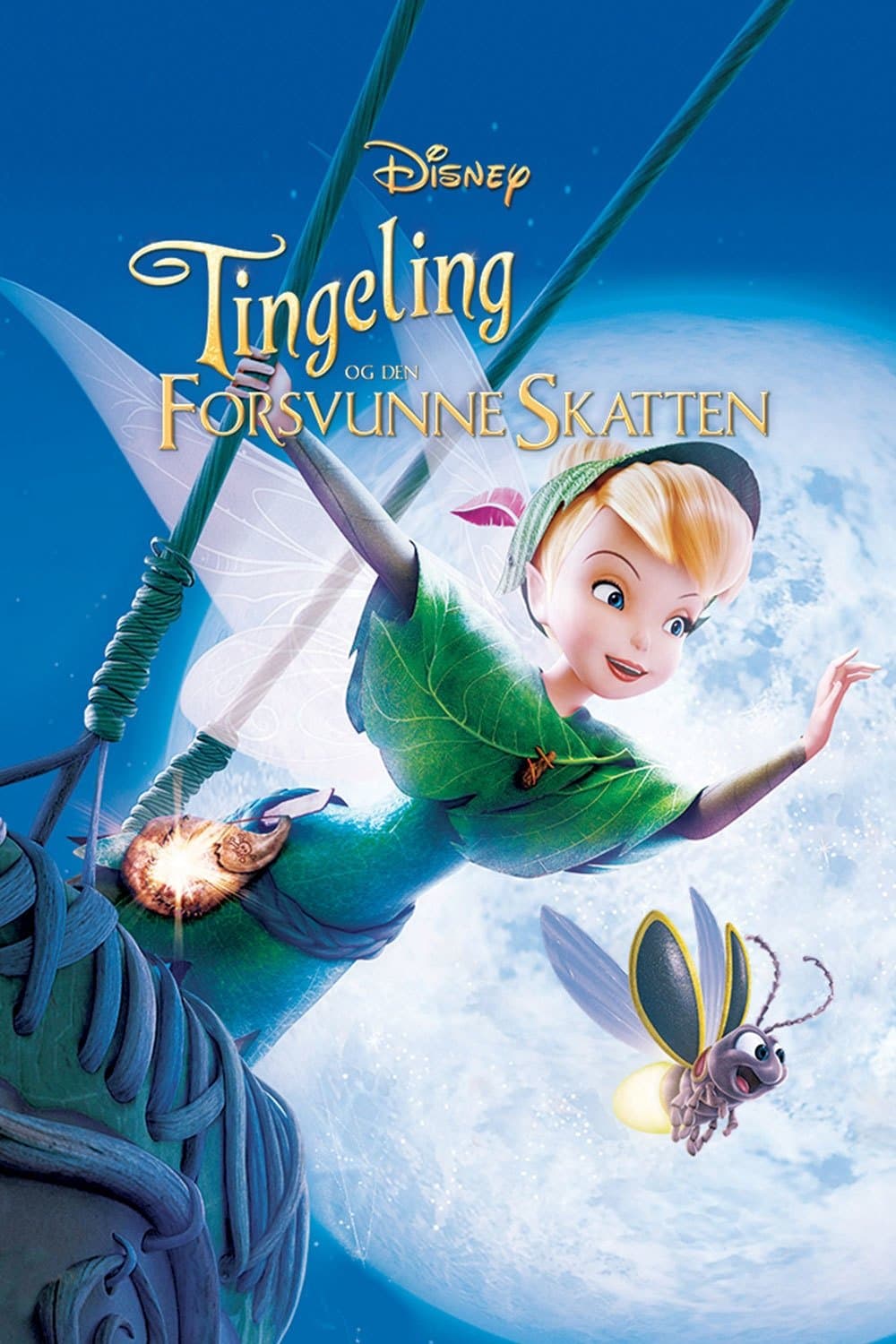 Tingeling og den forsvunne skatten