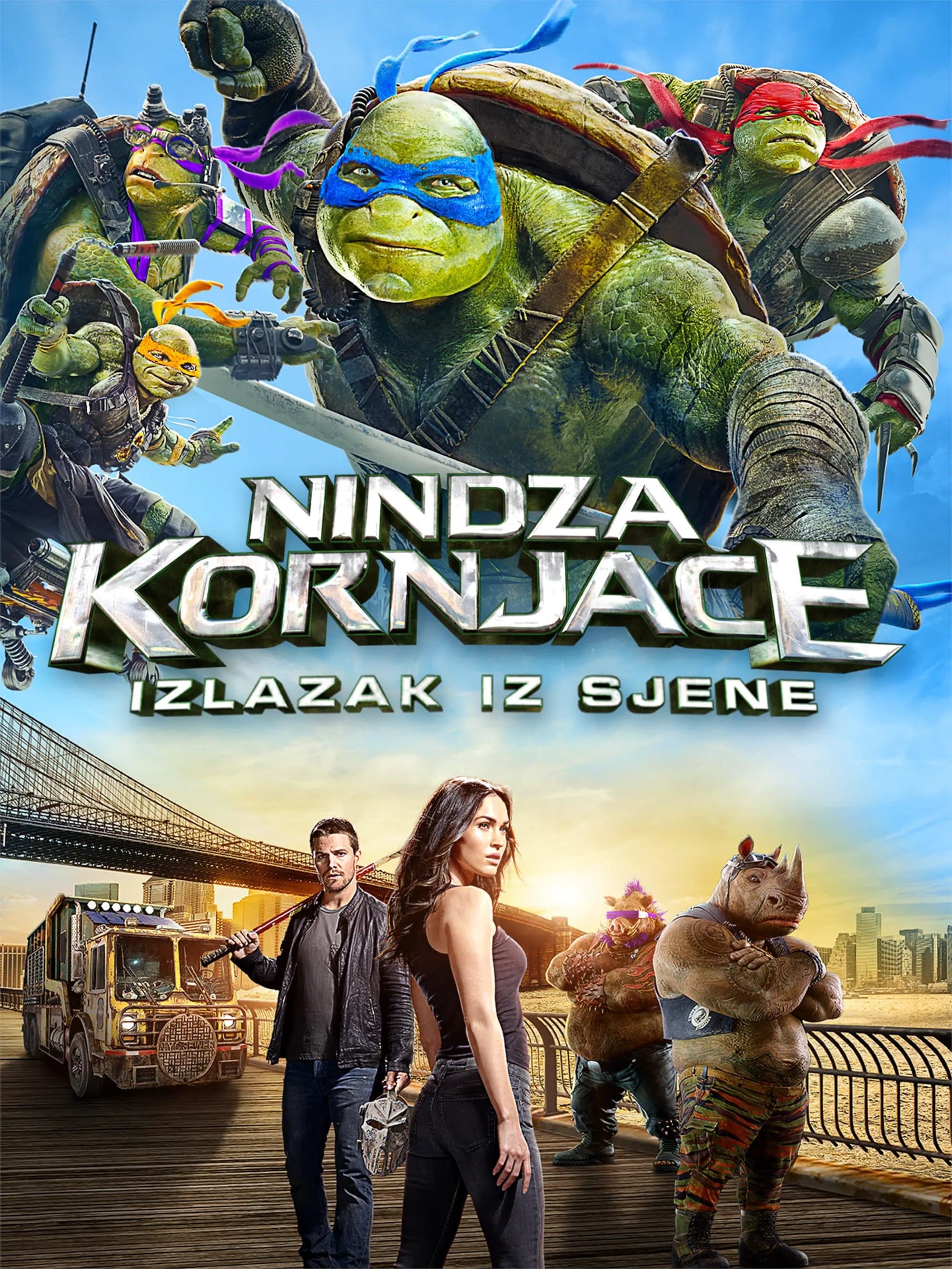 Nindža kornjače: Izlazak iz sjene