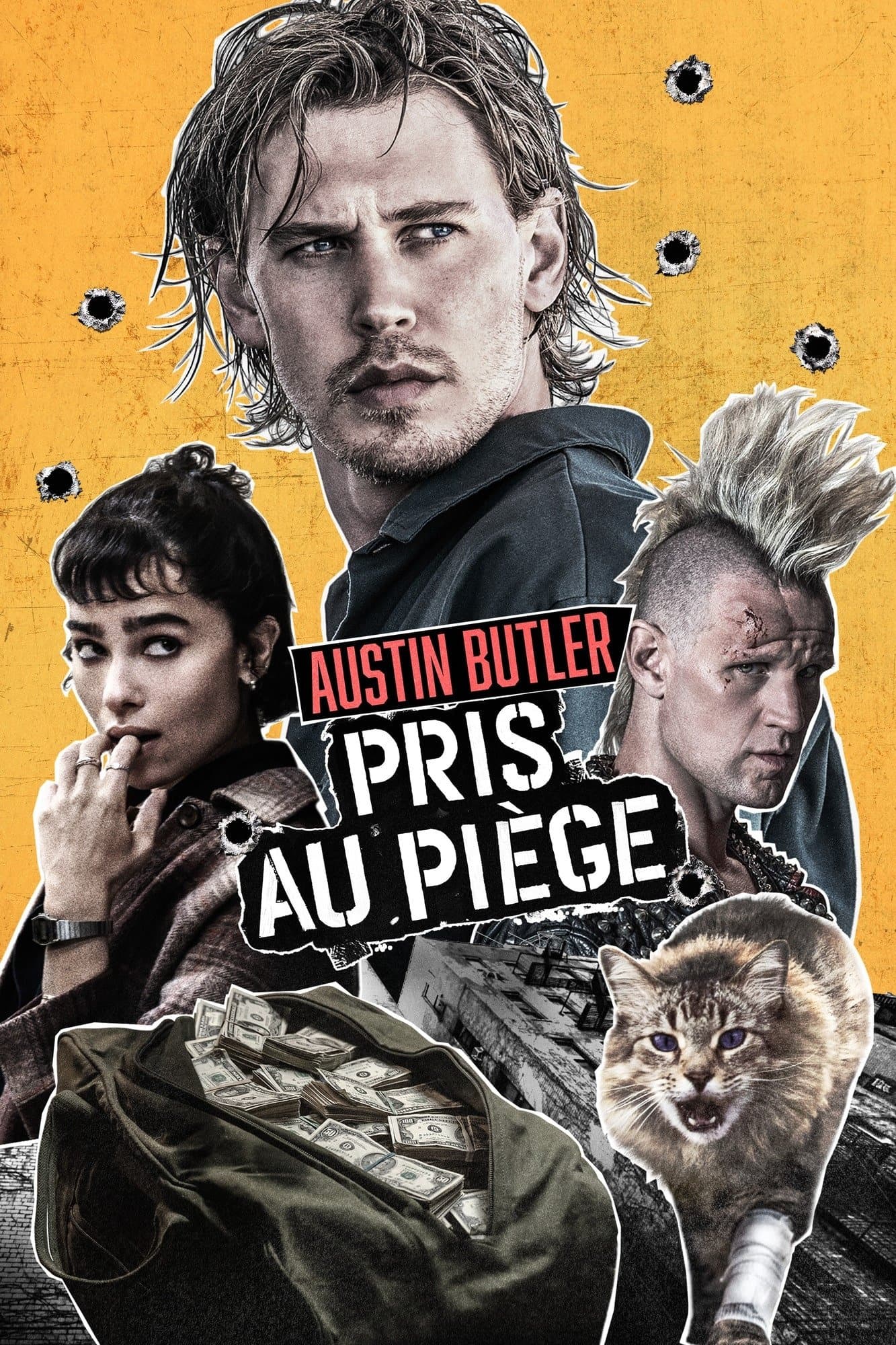 Pris au piège - Caught Stealing