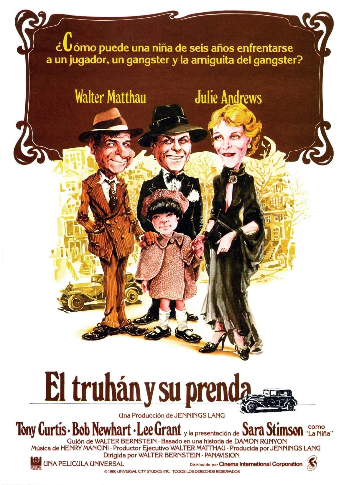 El truhán y su prenda
