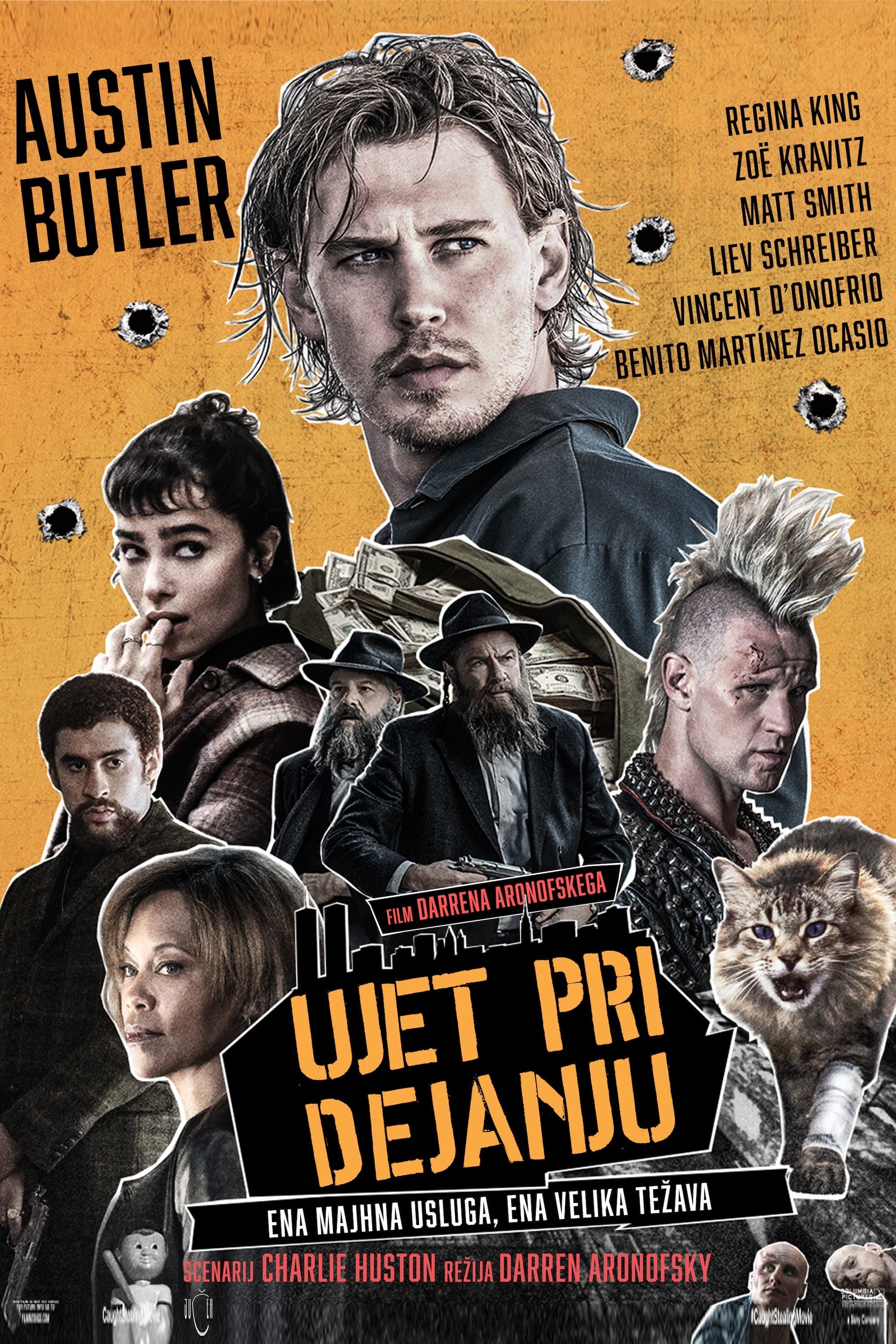 Ujet pri dejanju