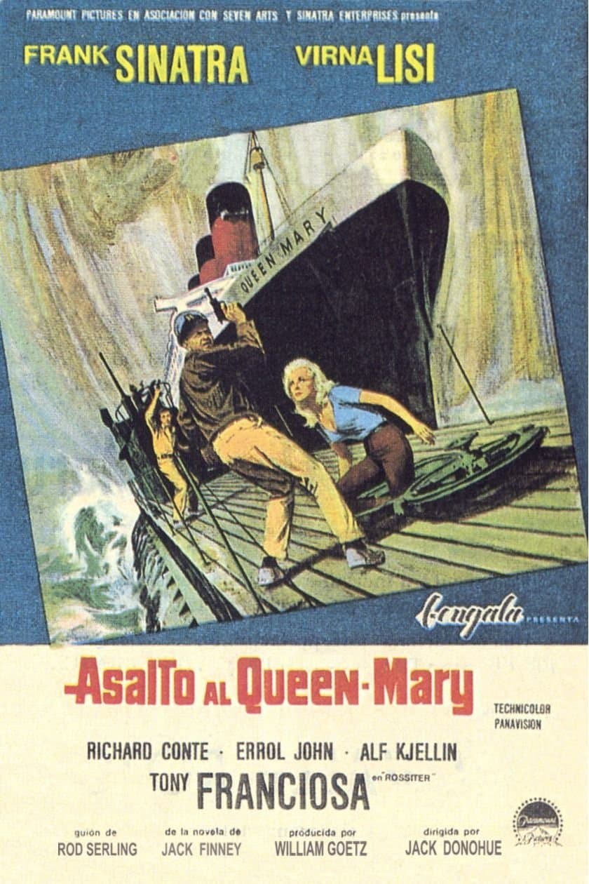 Asalto al Queen Mary