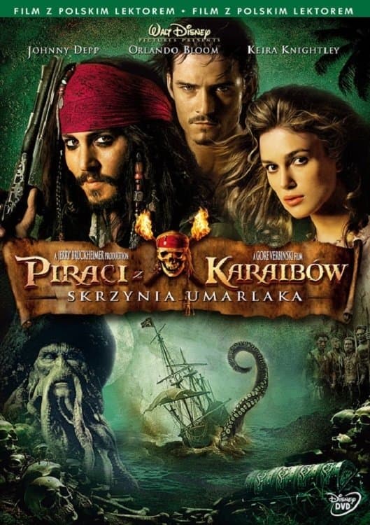Piraci z Karaibów. Skrzynia umarlaka
