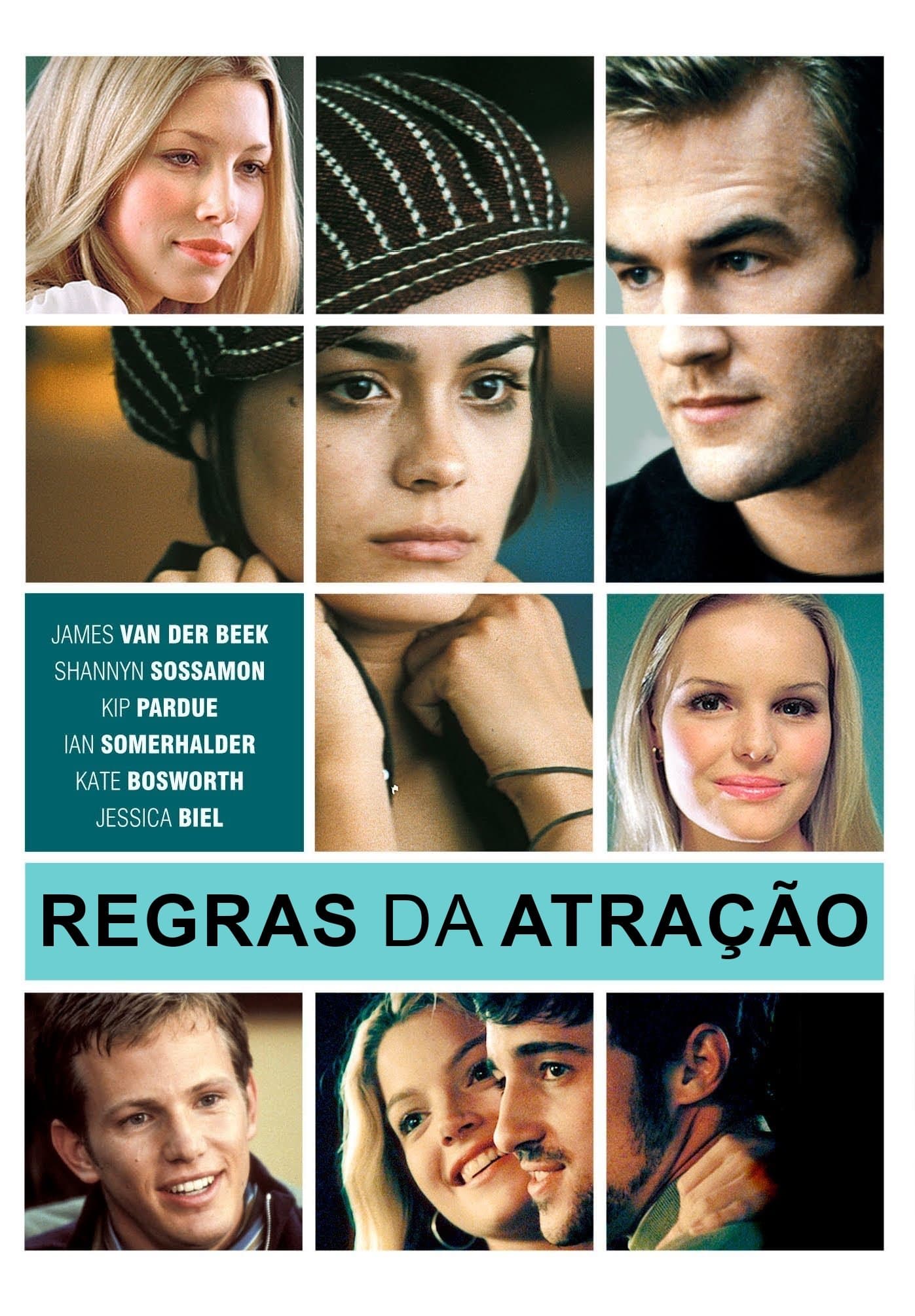 As Regras da Atração