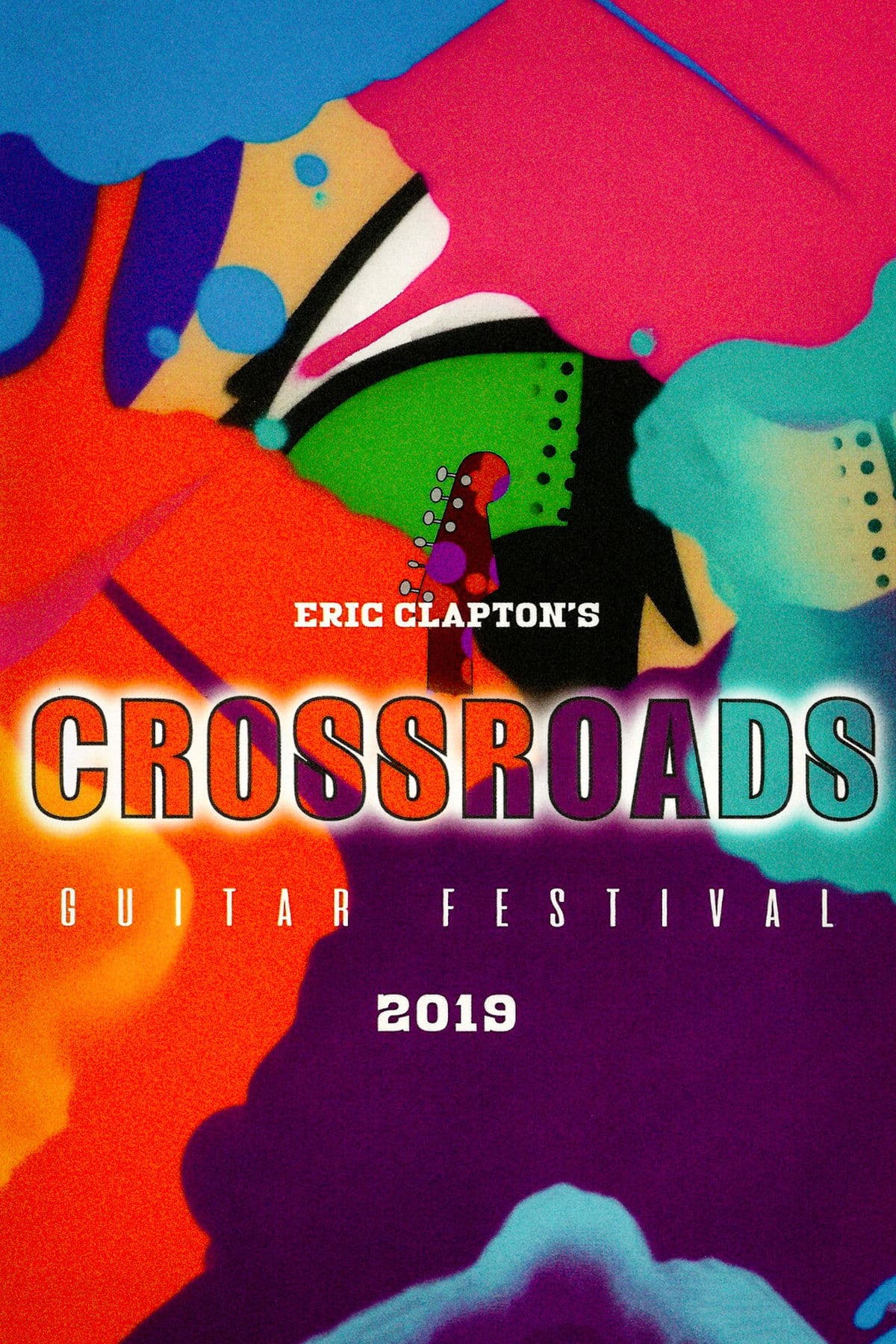 Eric Clapton's Crossroads Guitar Festival 2019
