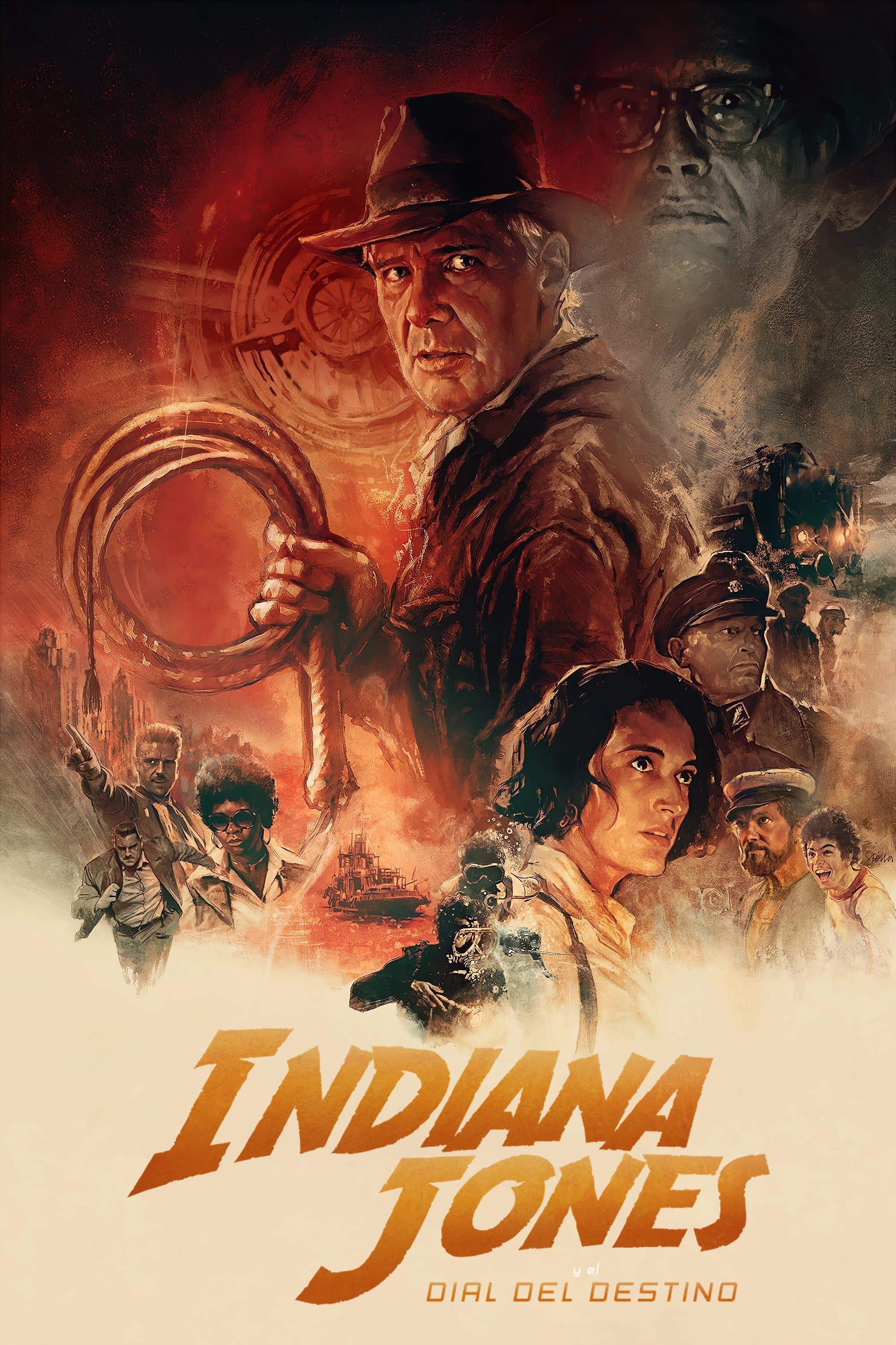 Indiana Jones y el dial del destino