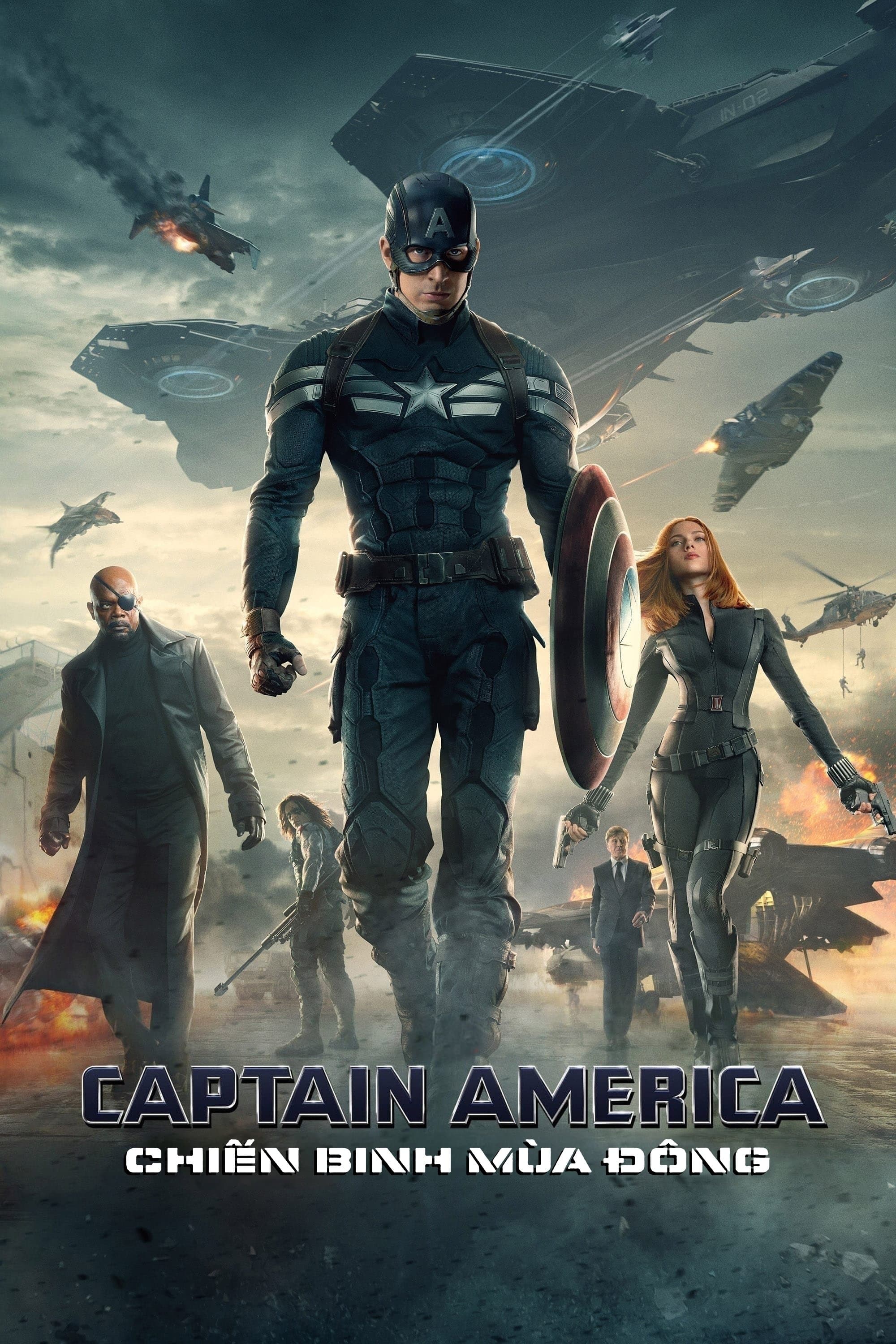 Captain America: Chiến Binh Mùa Đông