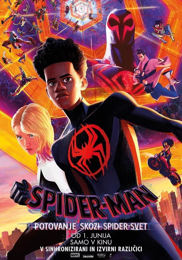 Spider-Man: Potovanje skozi Spider-svet