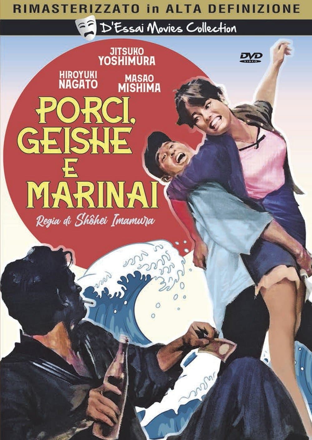 Porci, geishe e marinai