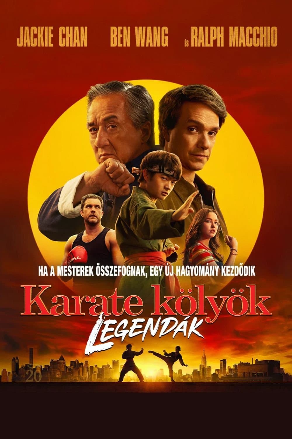 Karate kölyök: Legendák