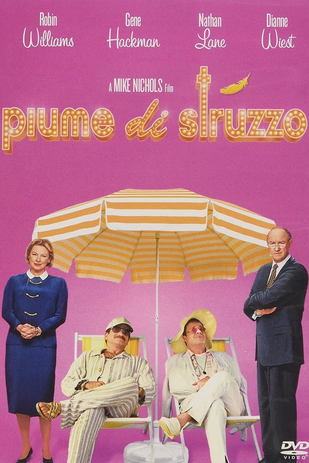 Piume di struzzo