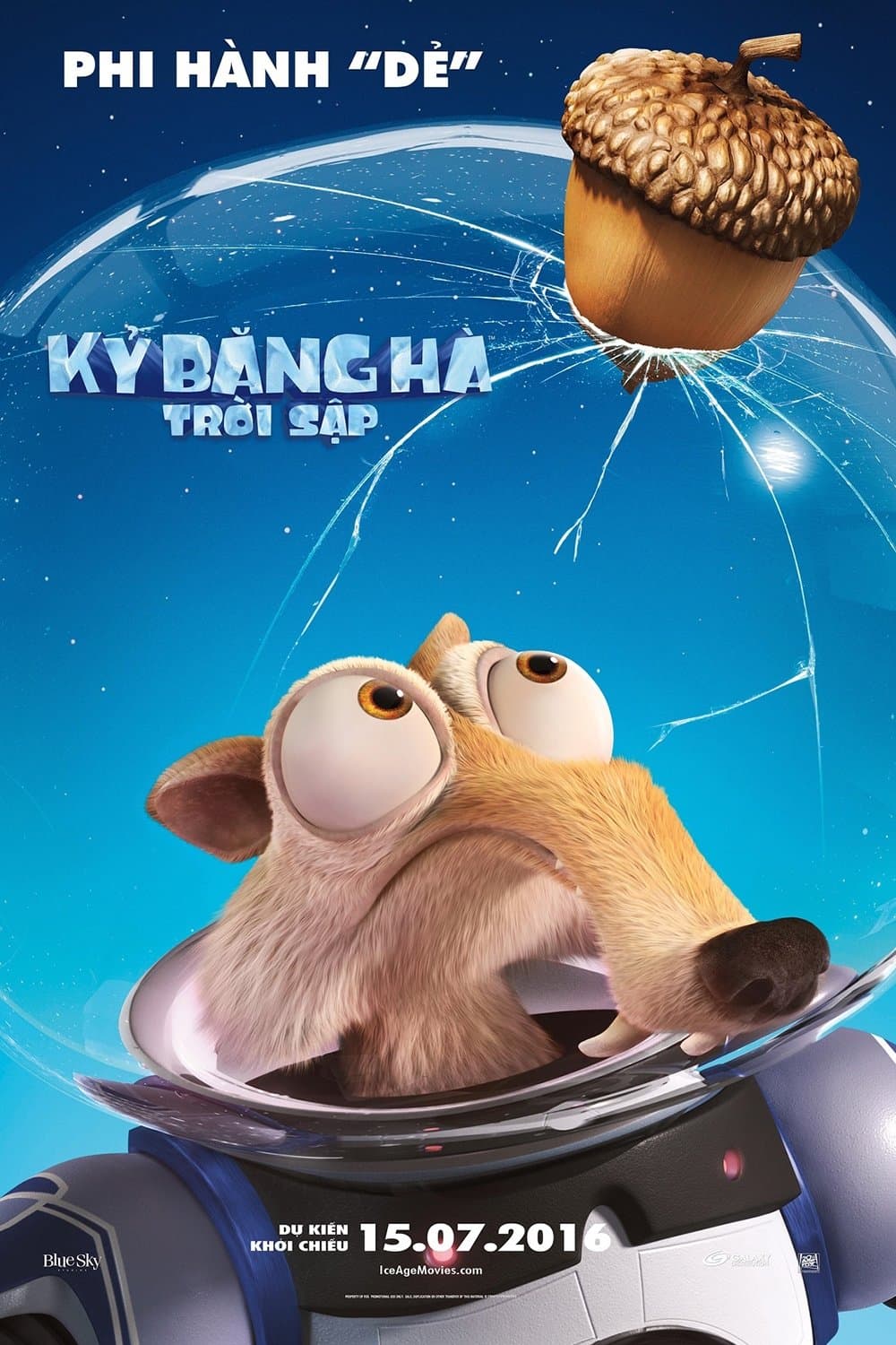 Kỷ Băng Hà: Trời Sập