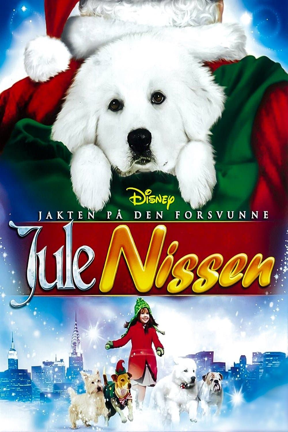 Jakten på den forsvunne julenissen
