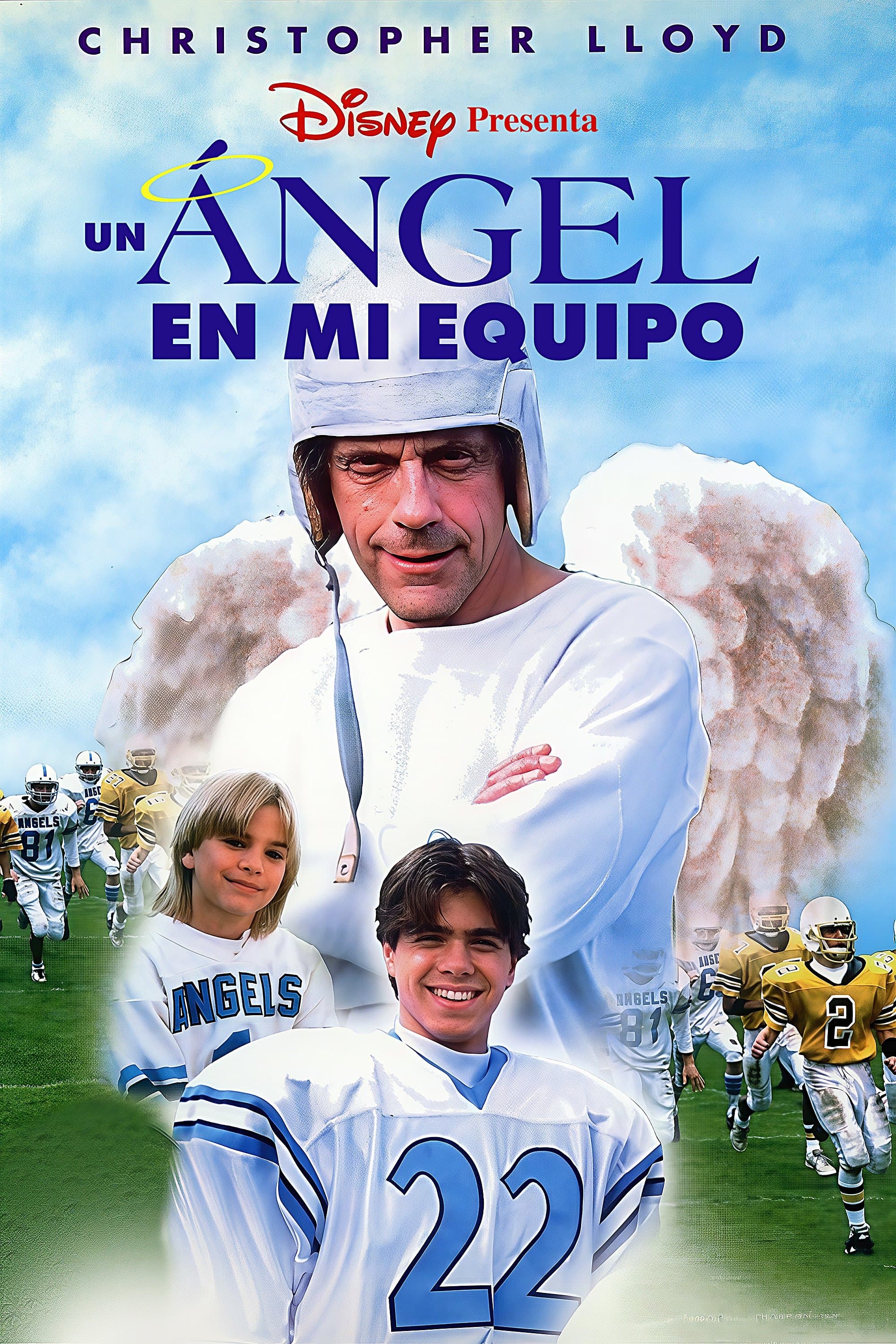 Un ángel en mi equipo