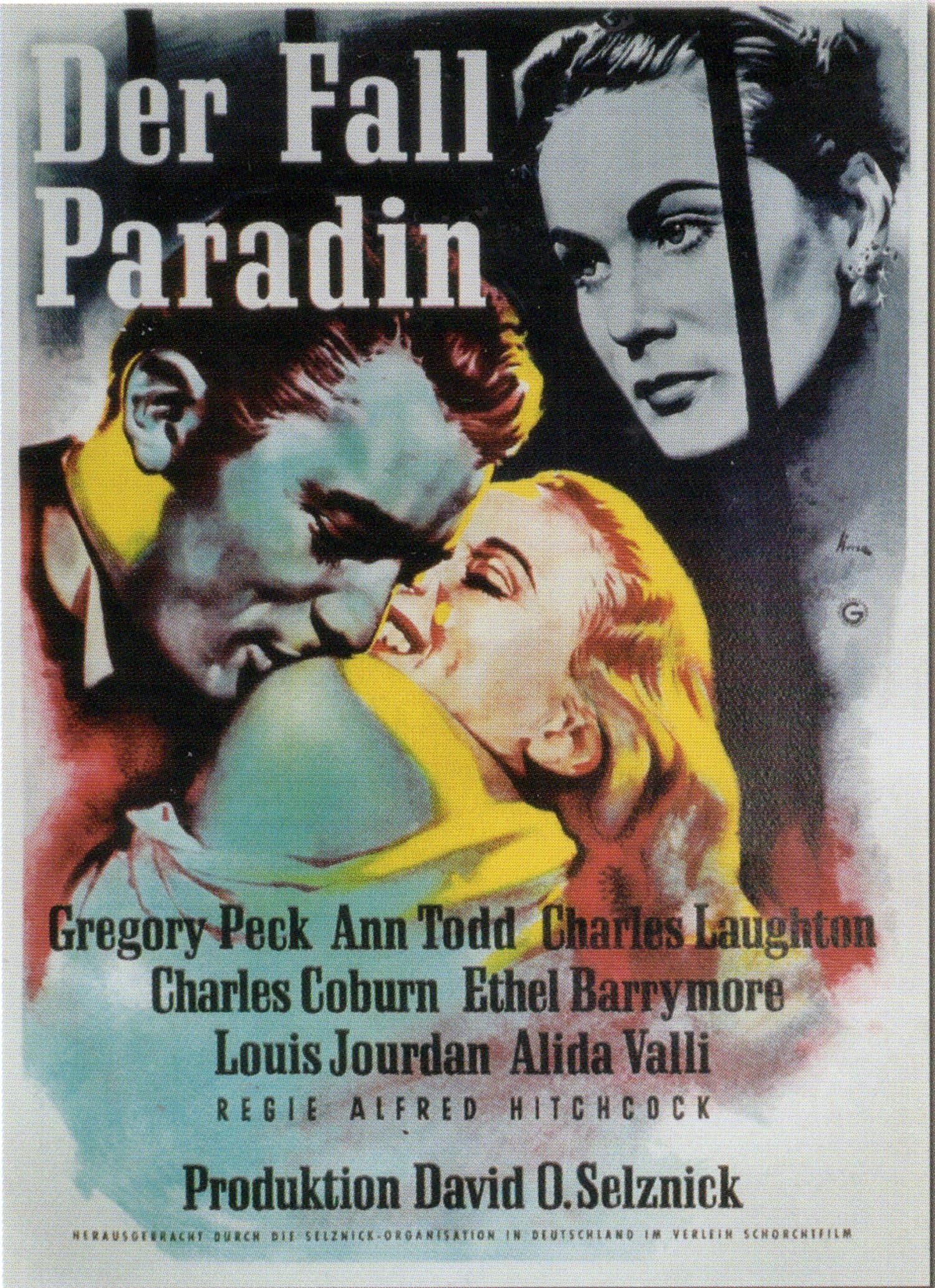 The Paradine Case