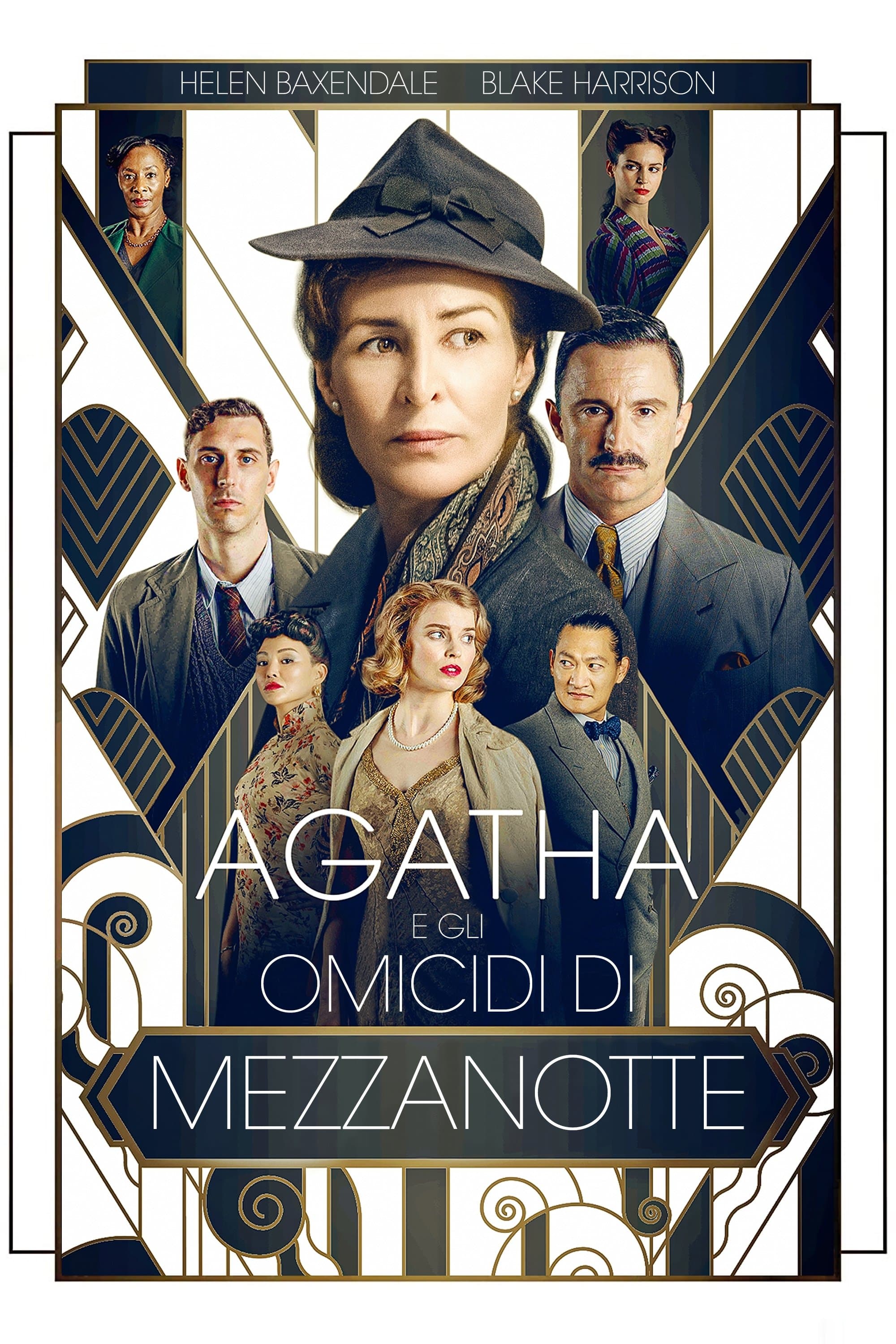 Agatha and the Midnight Murders