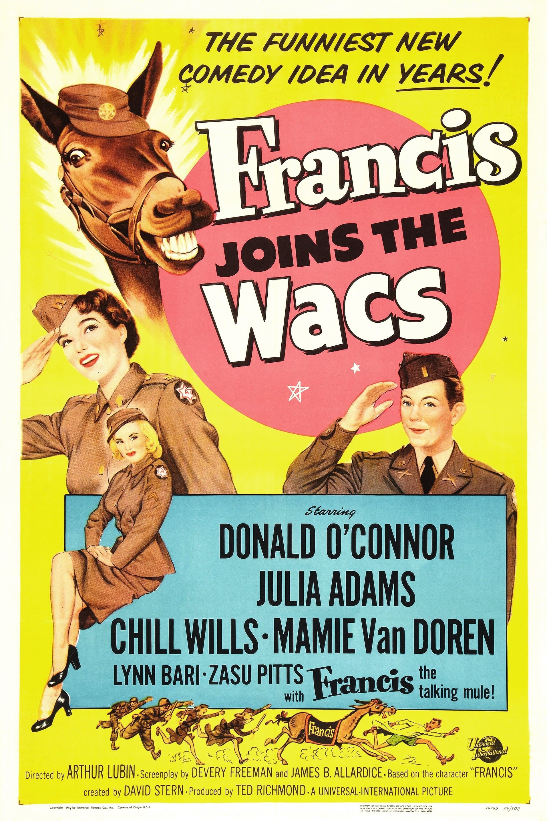 Francis Joins the WACS