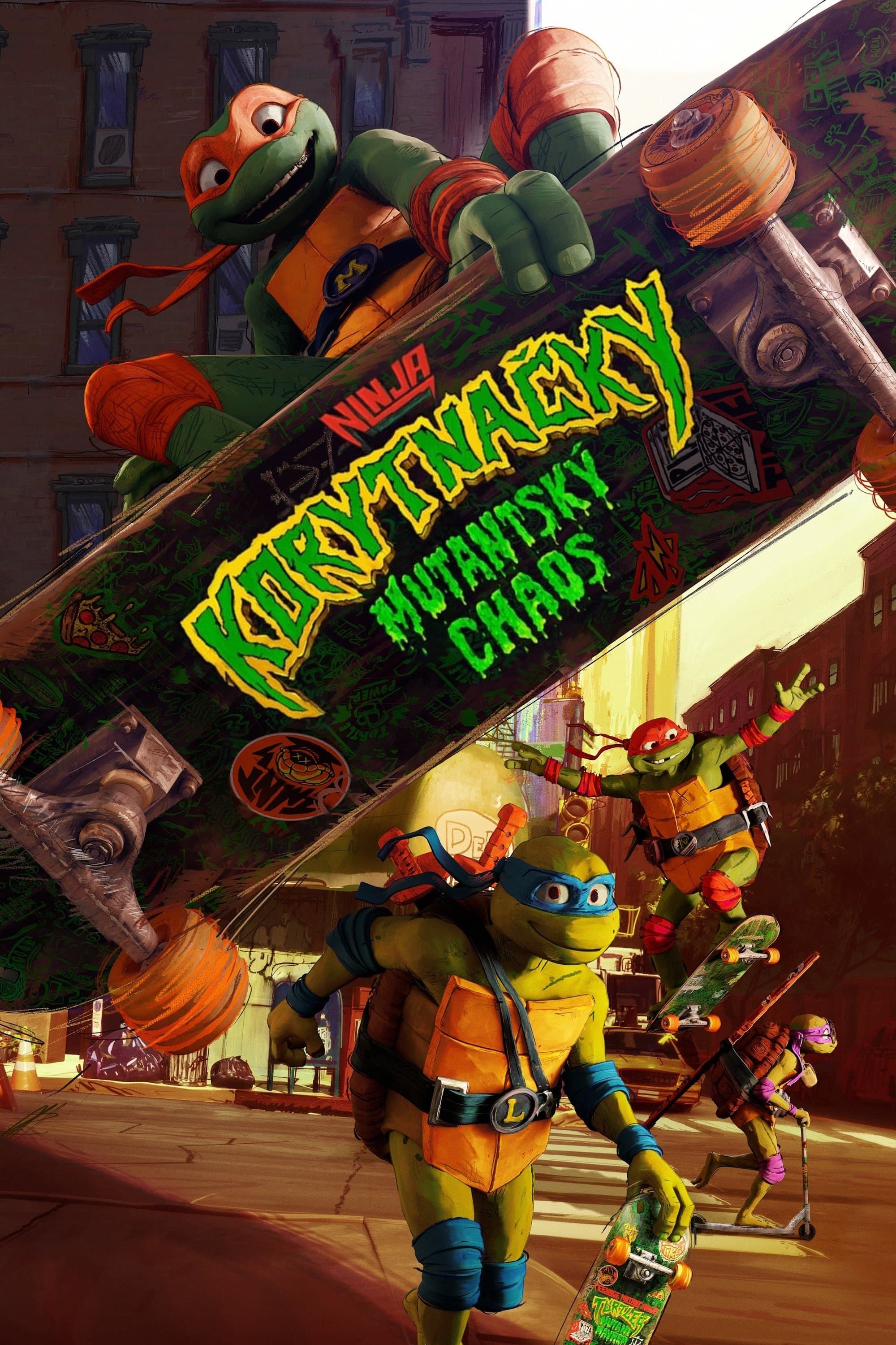 Ninja korytnačky: Mutantský chaos