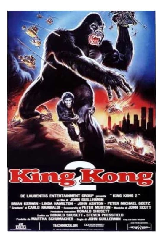 King Kong Lives