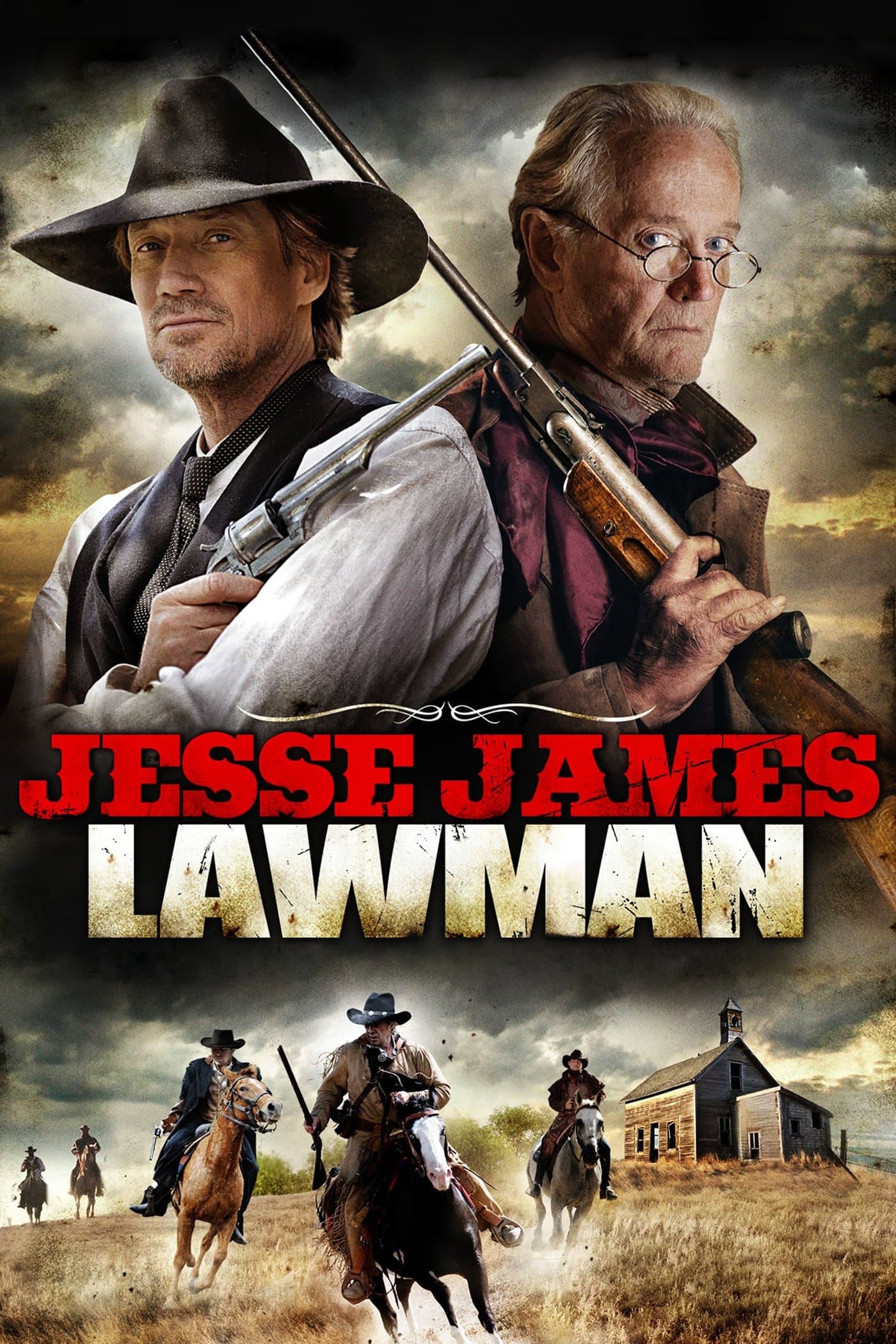 Jesse James: Lawman
