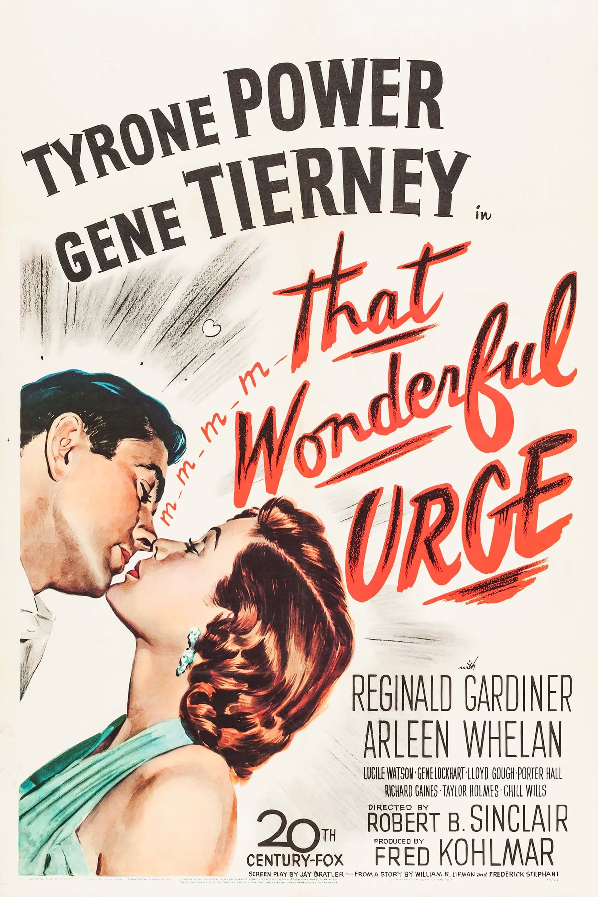 That Wonderful Urge