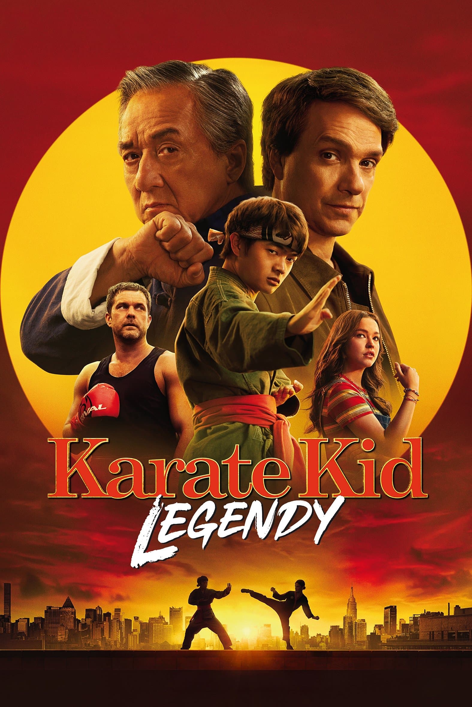Karate Kid: Legendy