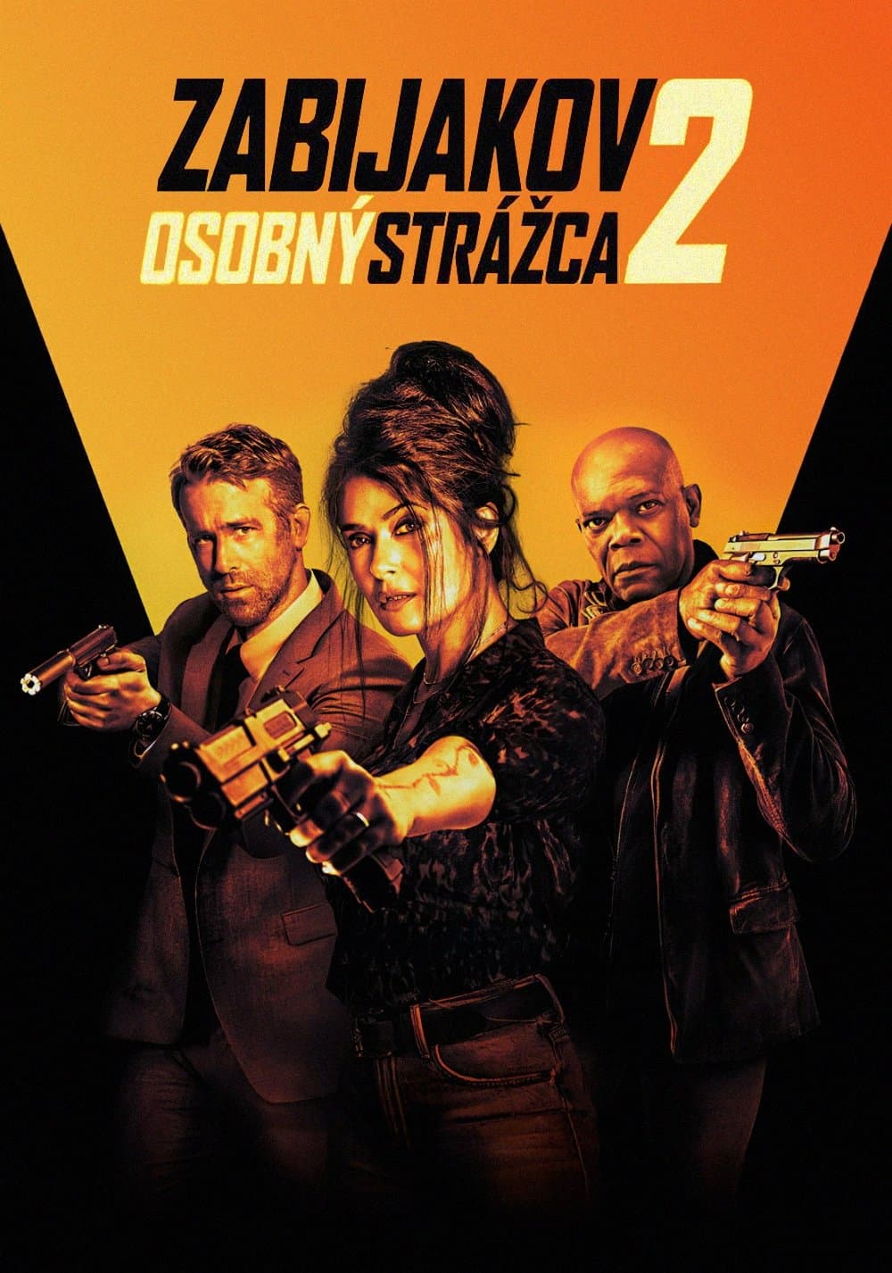 Zabijakov osobný strážca 2
