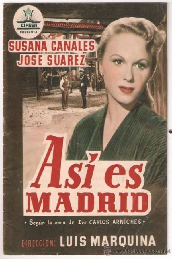 This is Madrid