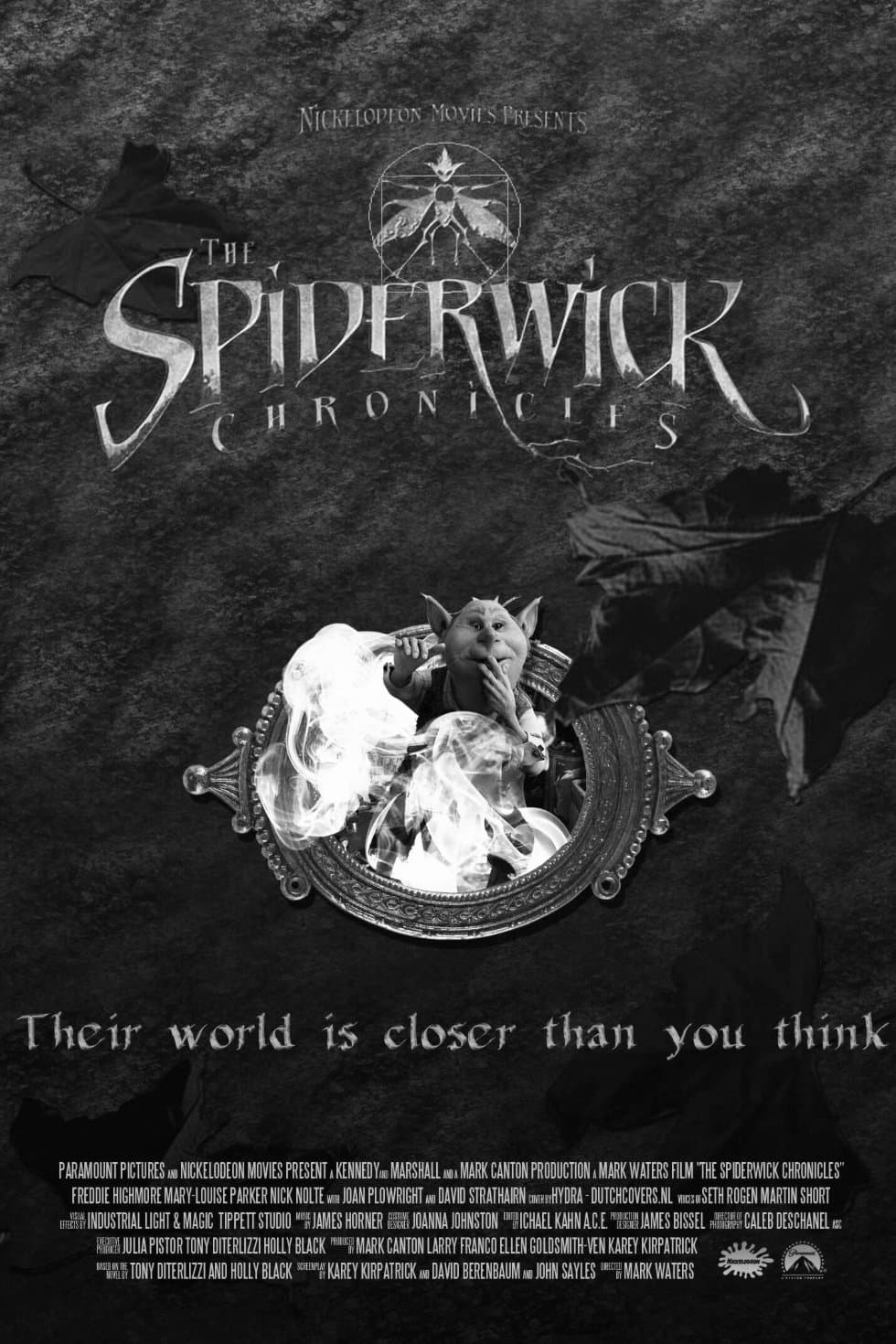 The Spiderwick Chronicles