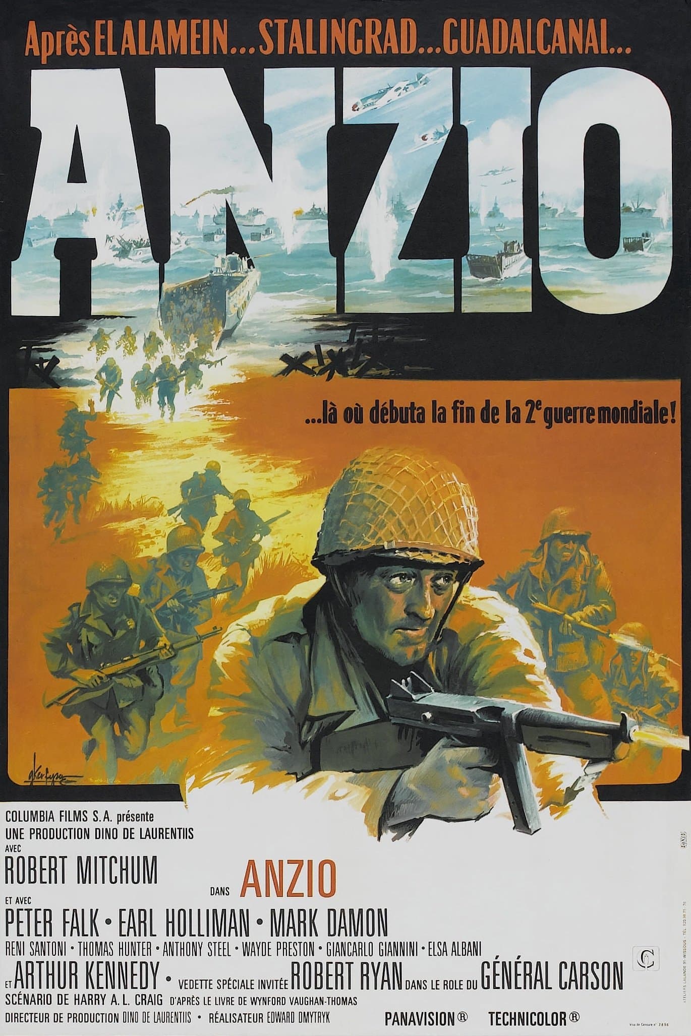 La Bataille pour Anzio