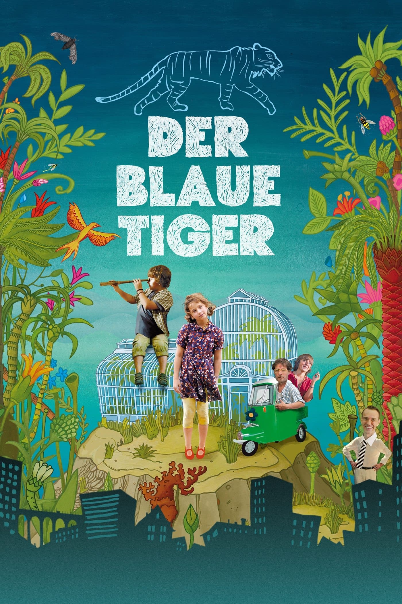 The Blue Tiger