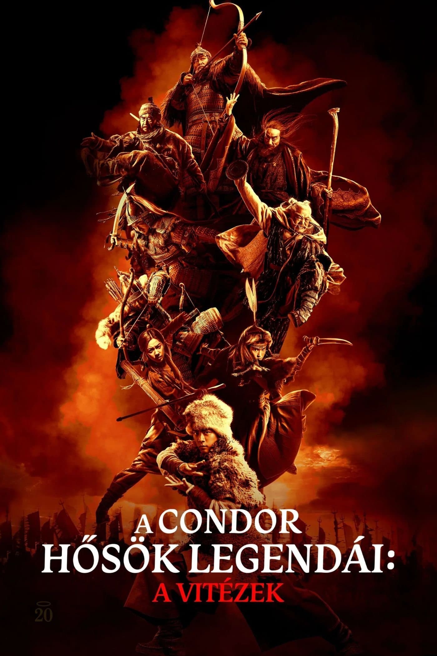 A Condor hősök legendái: A vitézek