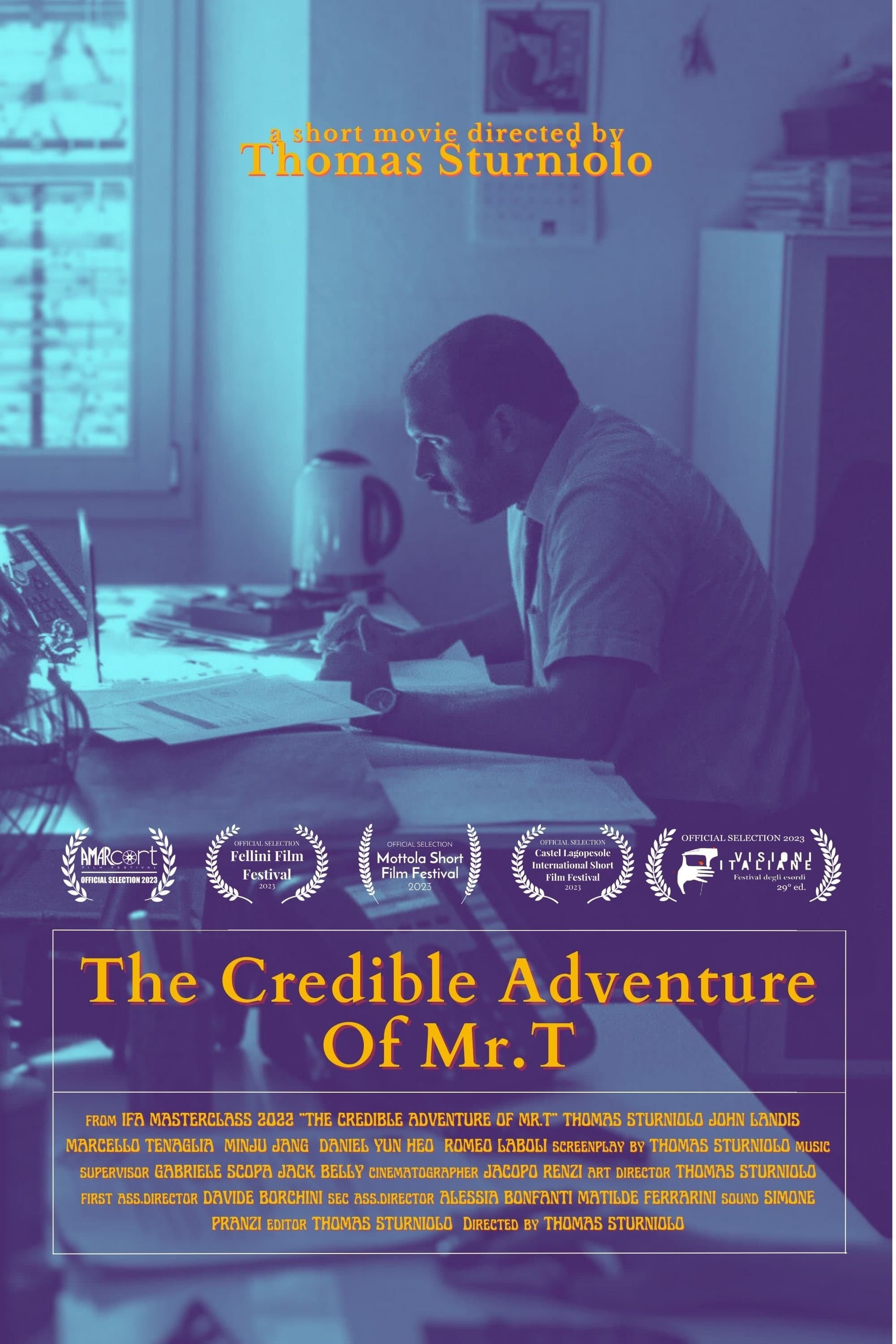 The Credible Adventures of Mr. T