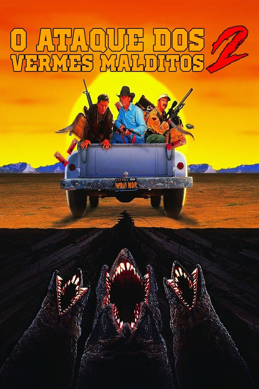 Tremors 2: Aftershocks