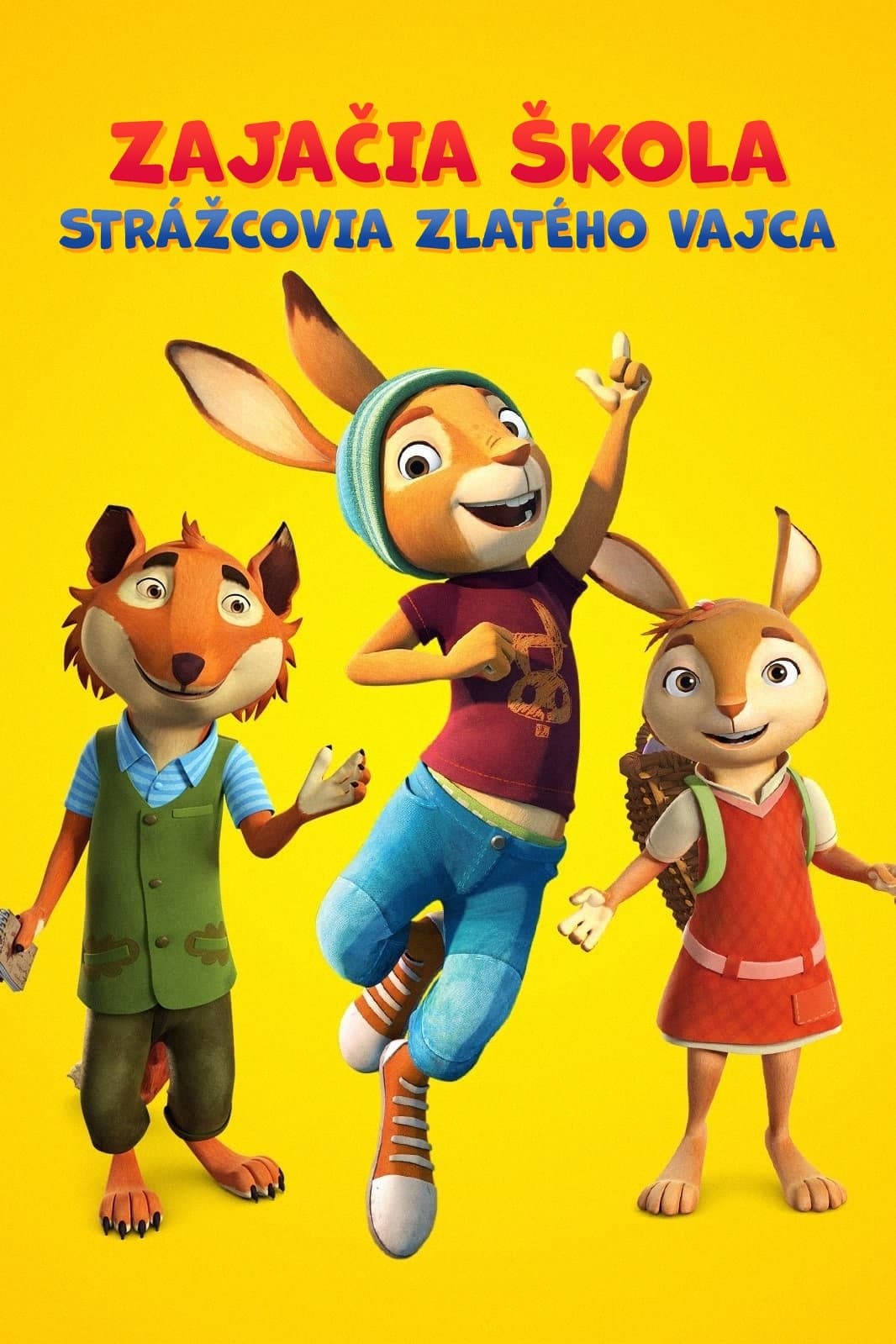 Zajačia škola - strážcovia zlatého vajca