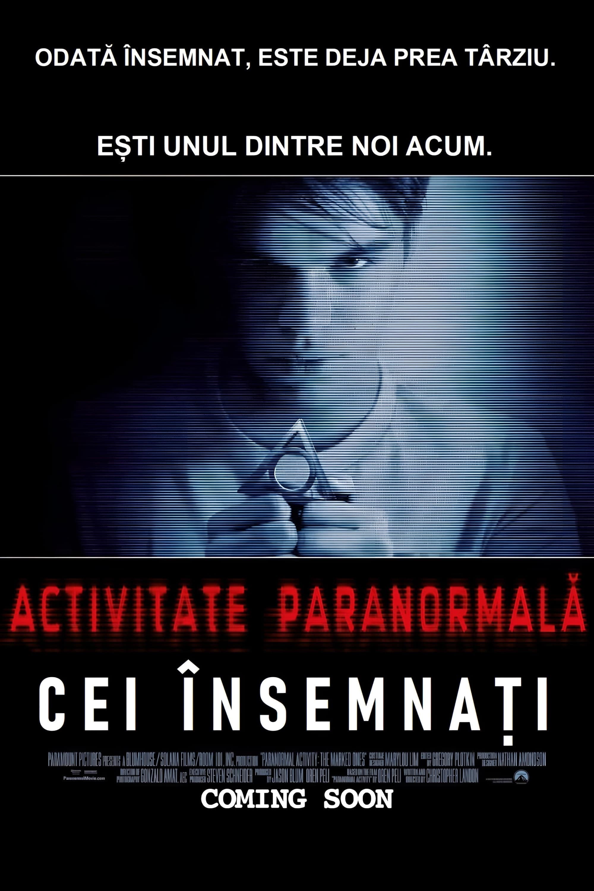 Paranormal Activity: The Marked Ones