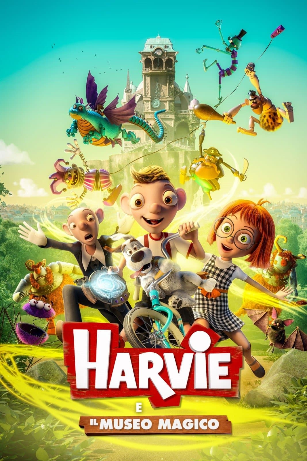 Harvie and the Magic Museum