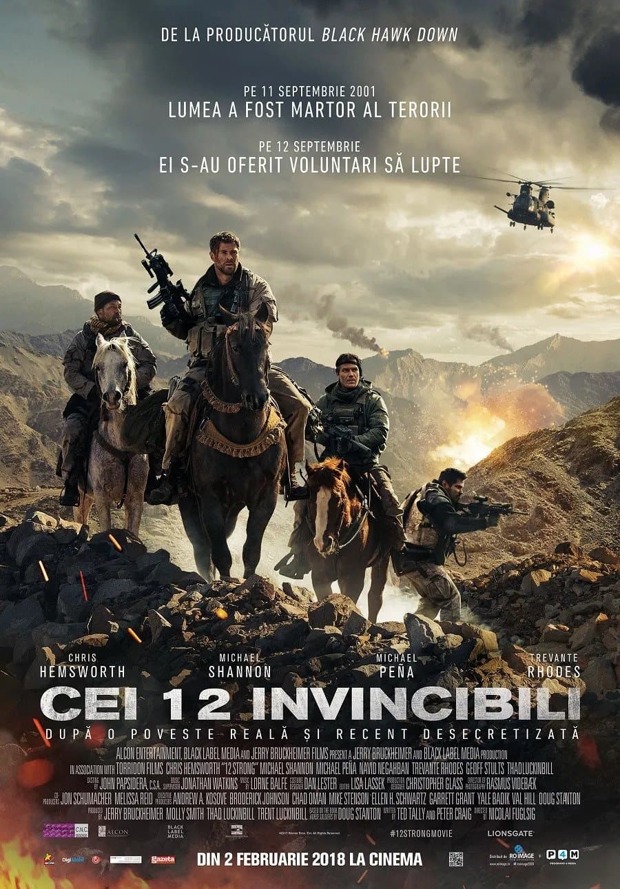 12 Strong