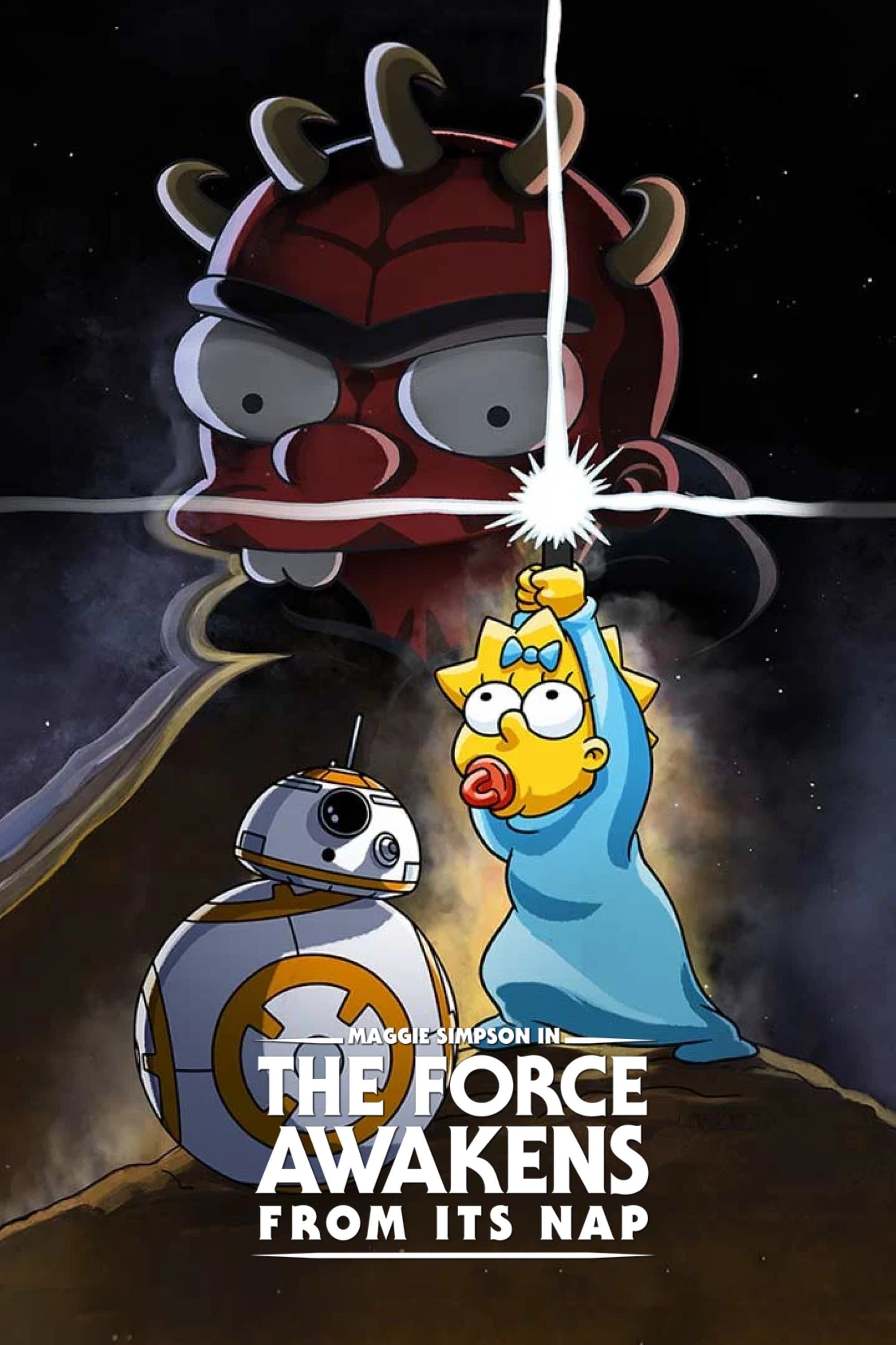 Maggie Simpson in "The Force Awakens from Its Nap"