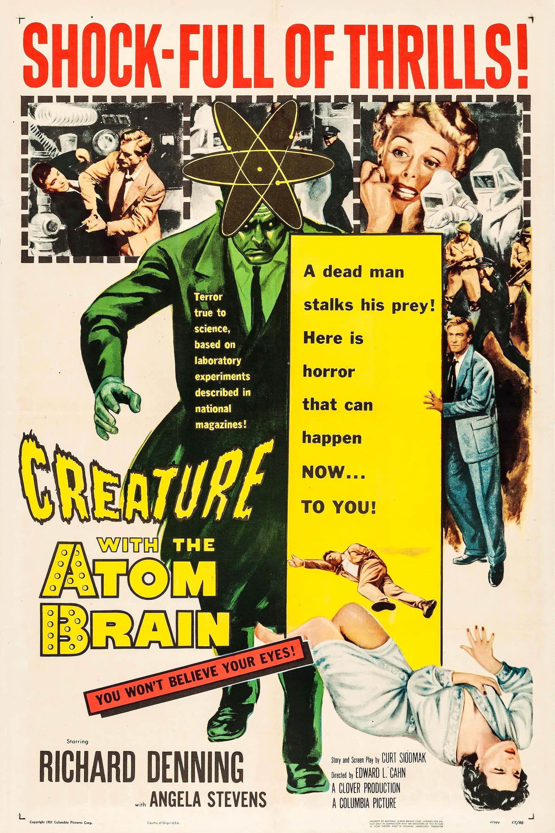 Creature with the Atom Brain