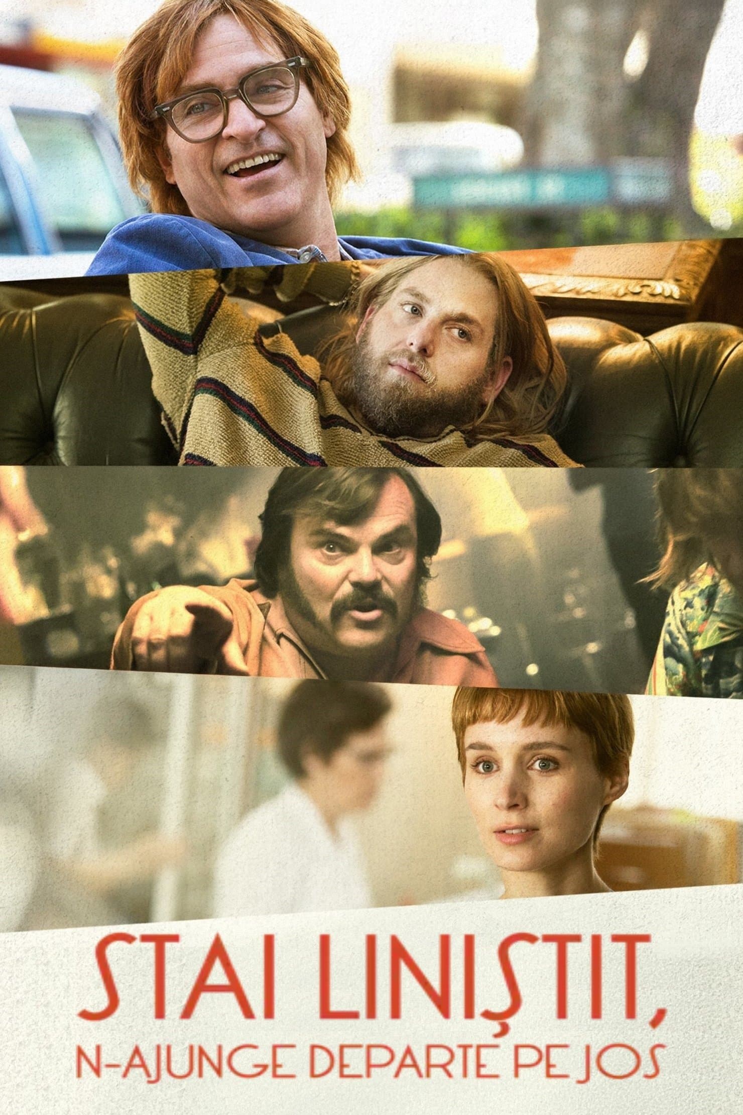 Don't Worry, He Won't Get Far on Foot