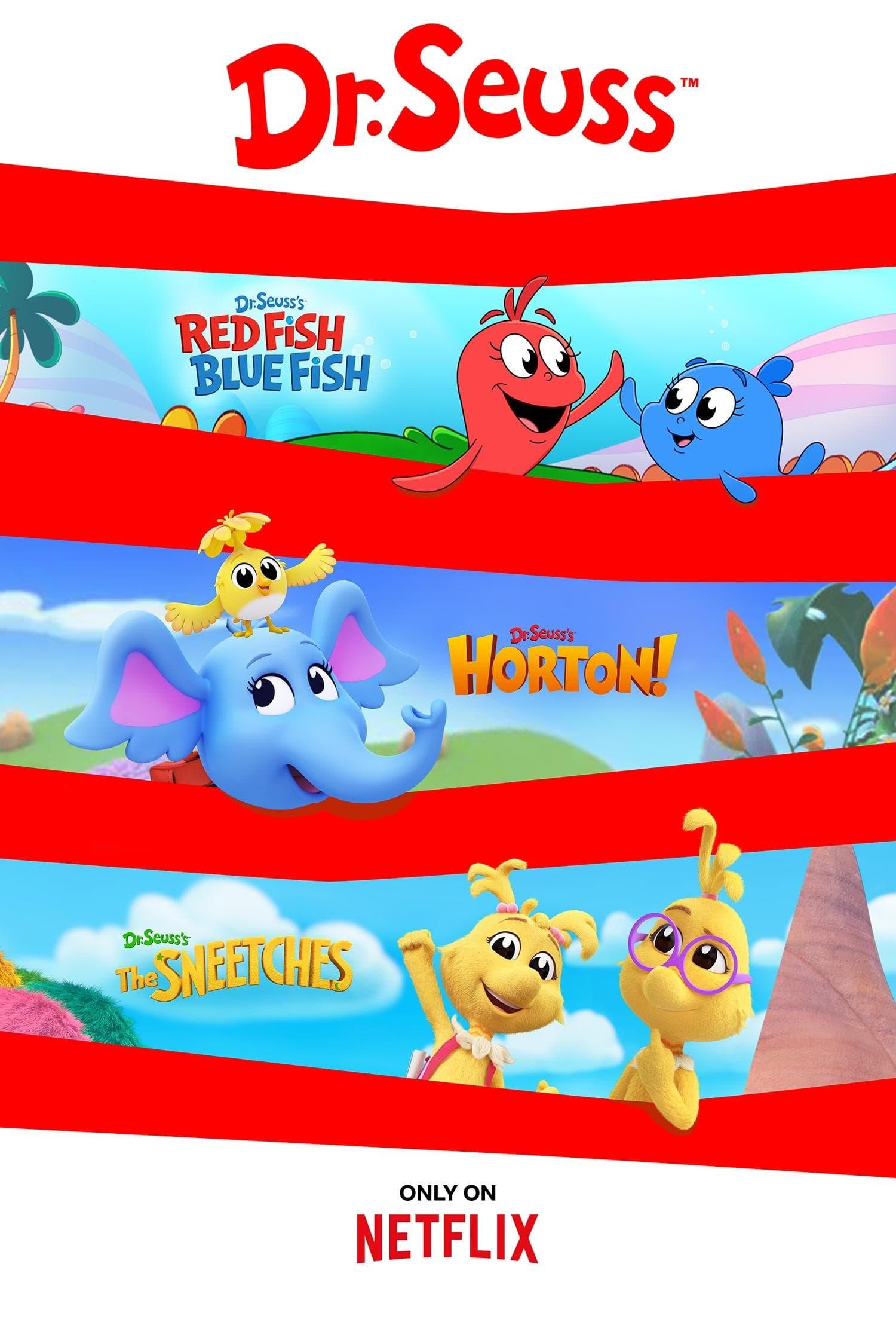 Dr. Seuss's Red Fish, Blue Fish