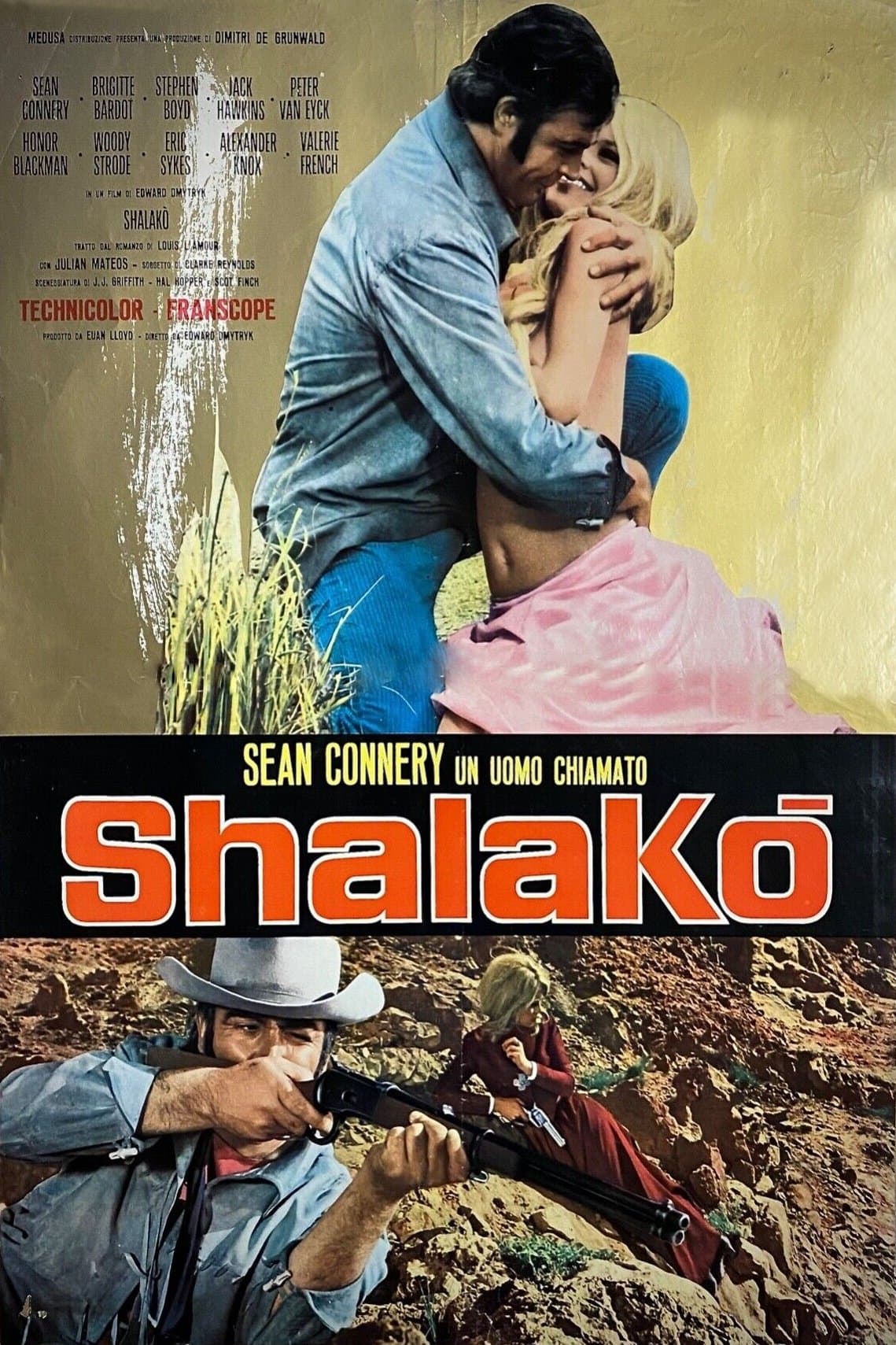 Un uomo chiamato Shalako