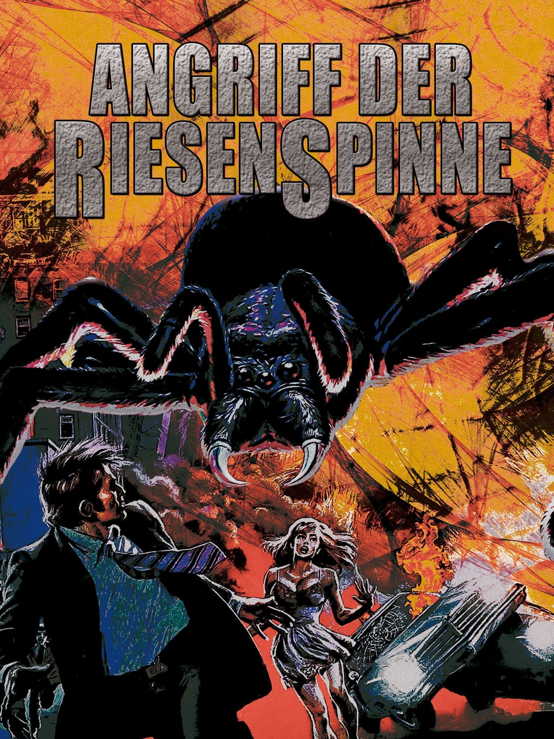 The Giant Spider Invasion