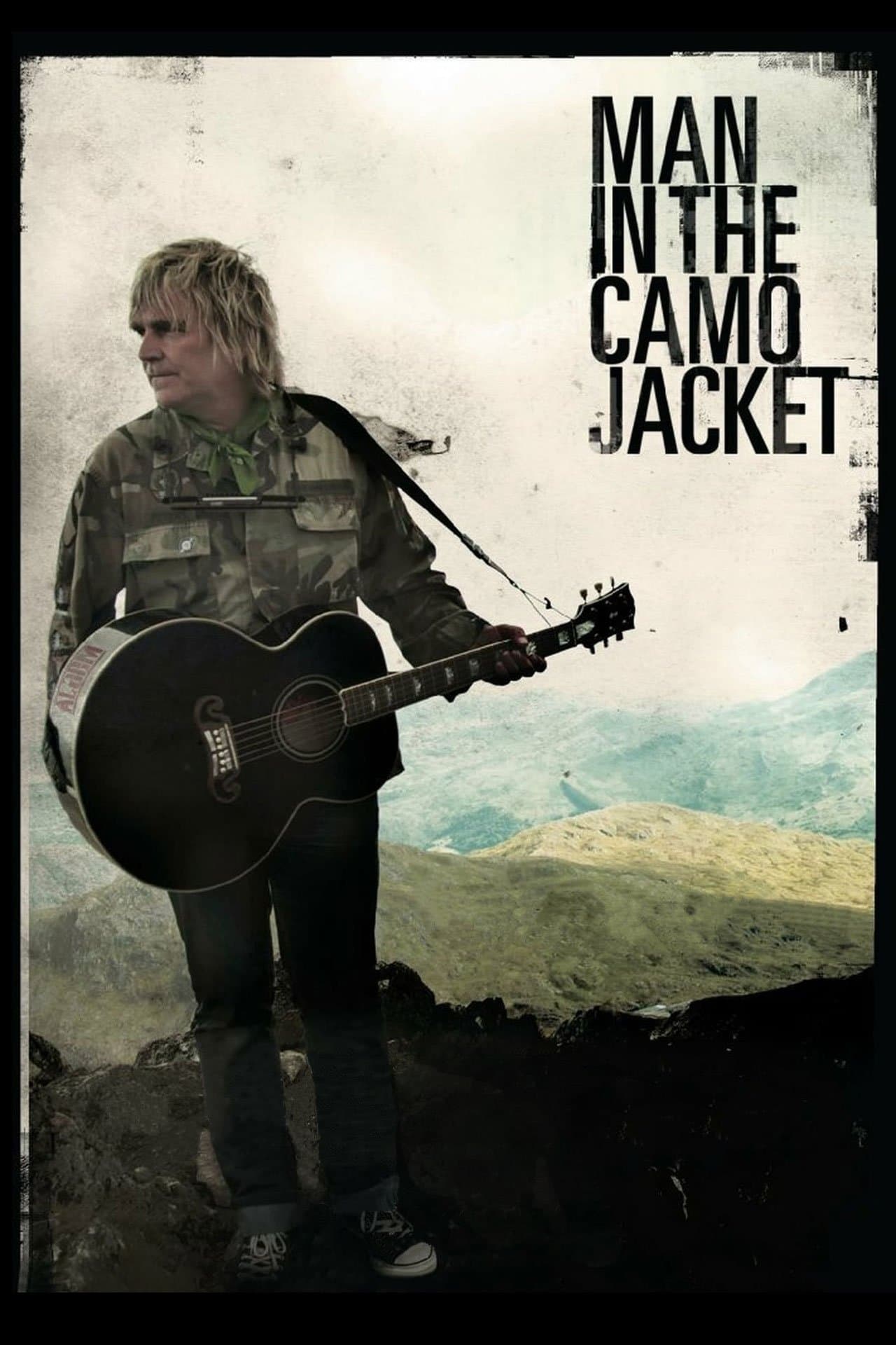 Man in the Camo Jacket