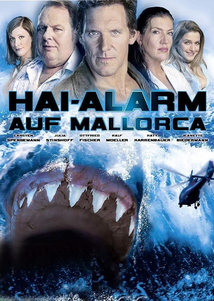Shark Attack in the Mediterranean