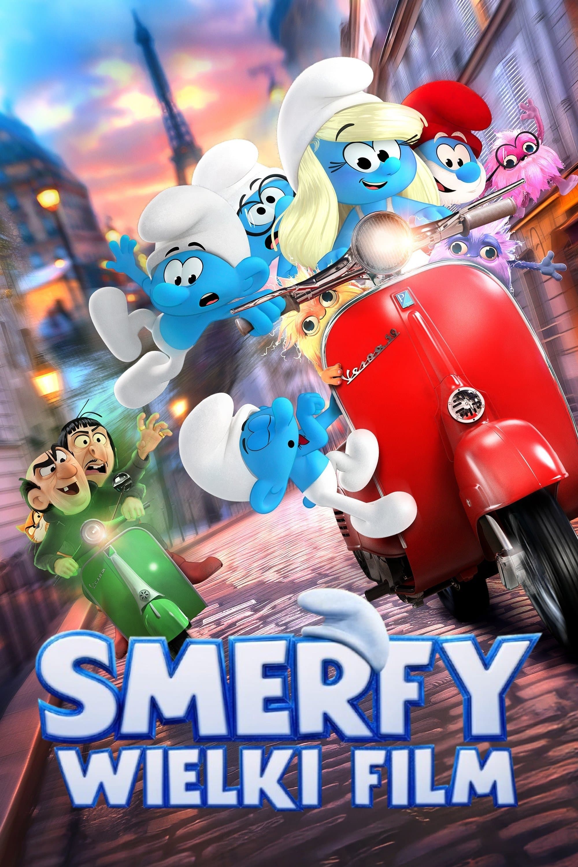 Smerfy. Wielki film