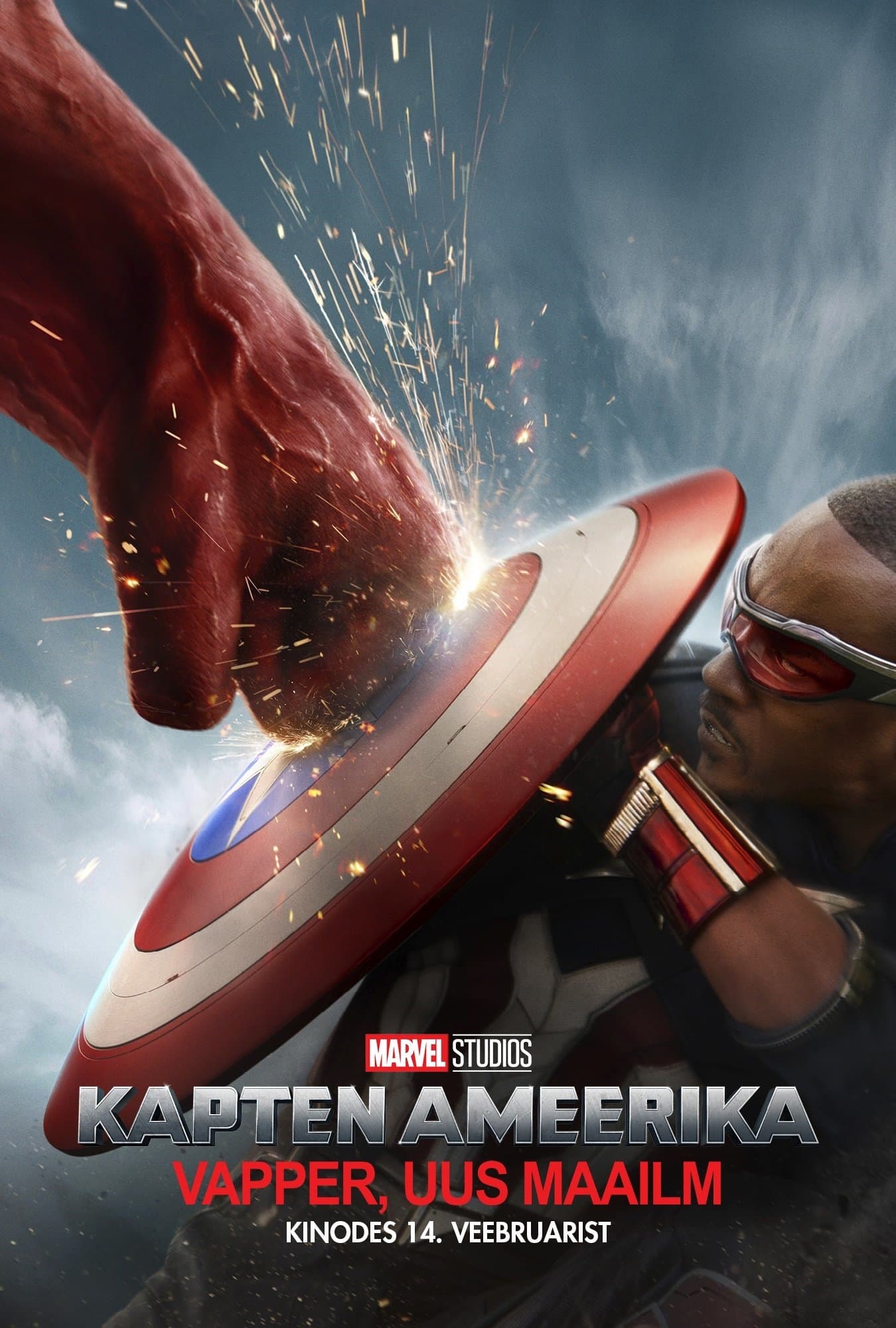 Kapten Ameerika: Vapper, uus maailm